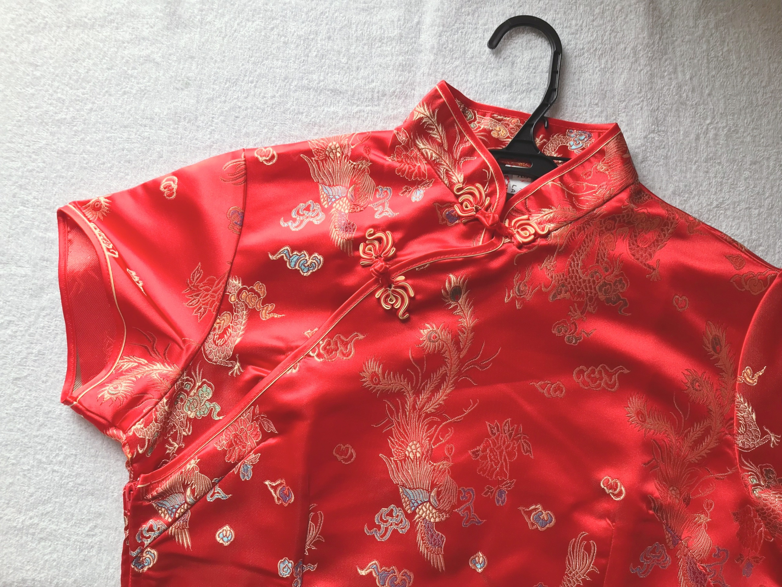 チャイナ服買いました！