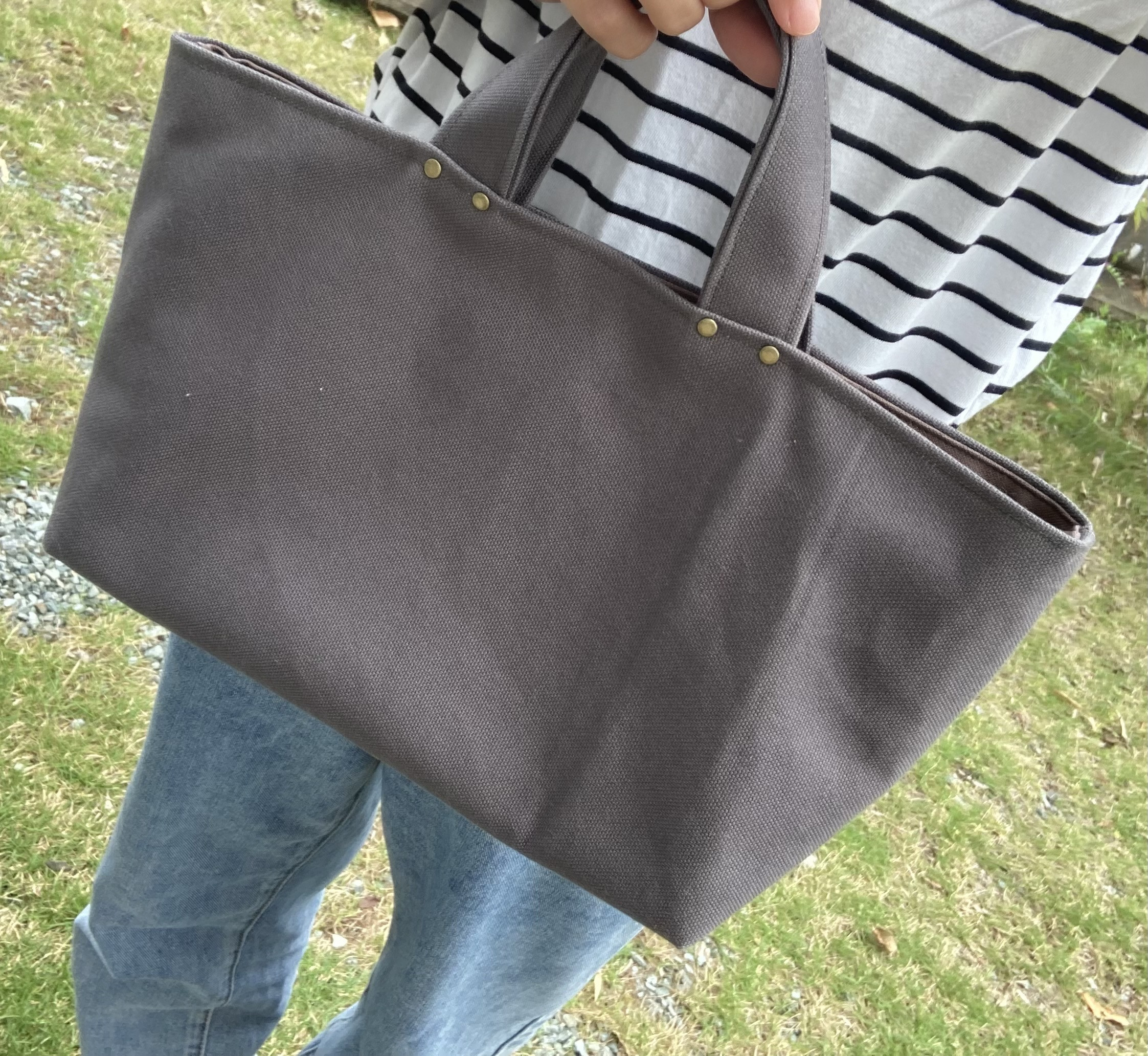 バッグつくった！