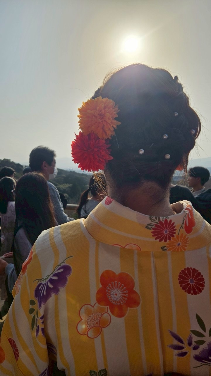 卒業旅行^_−☆