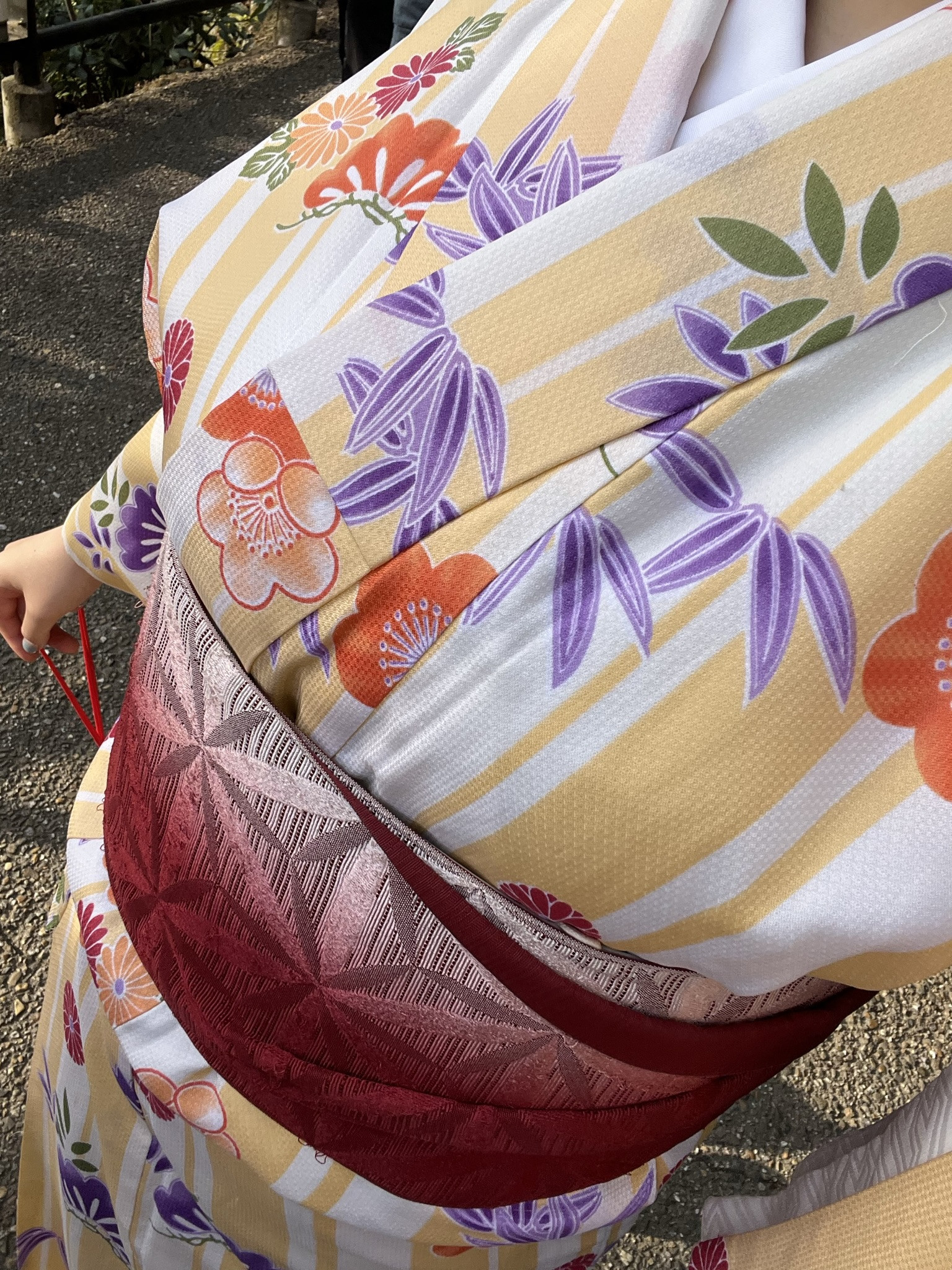 卒業旅行^_−☆