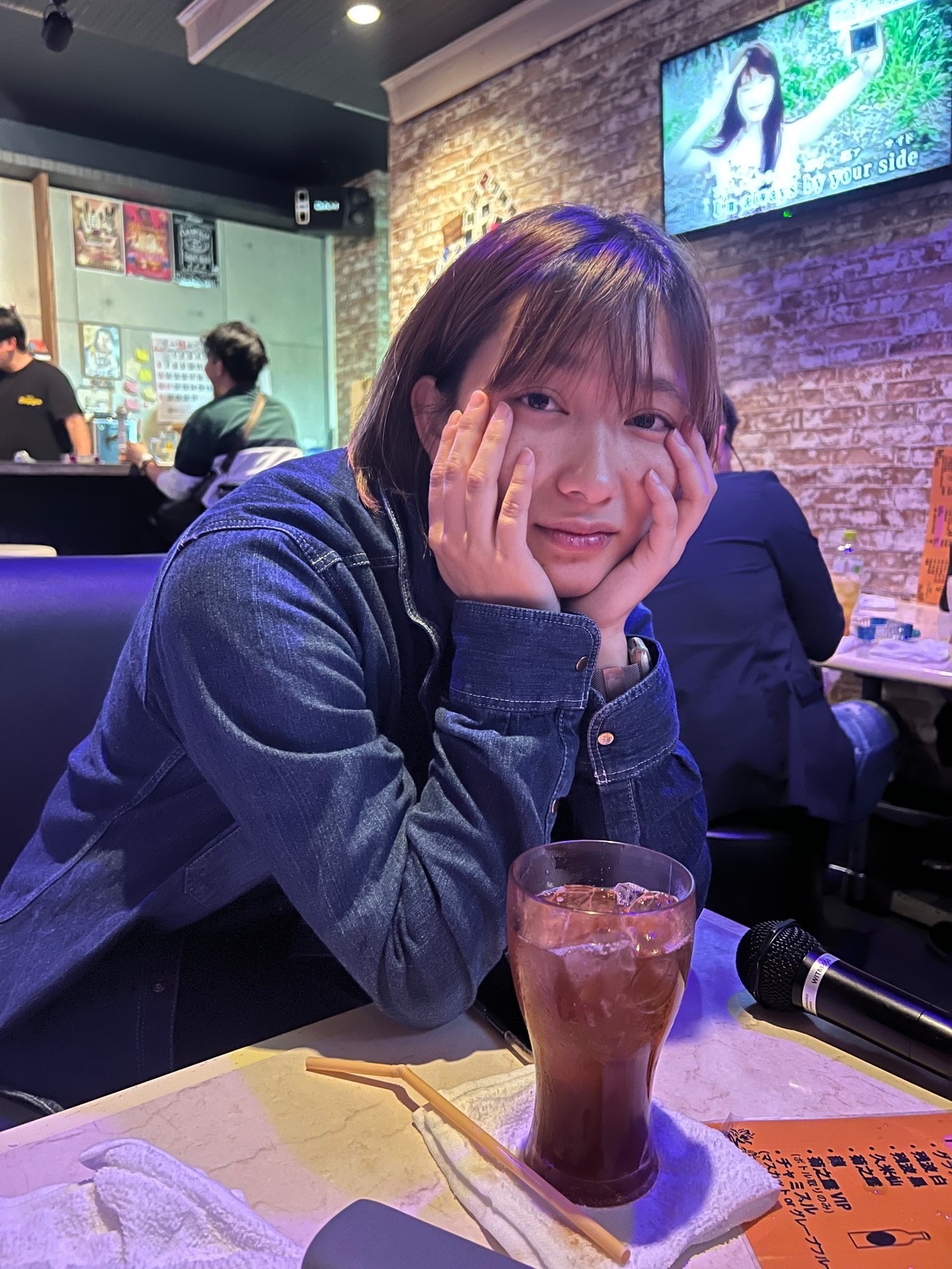 今日も１日お疲れ様でした(^^)