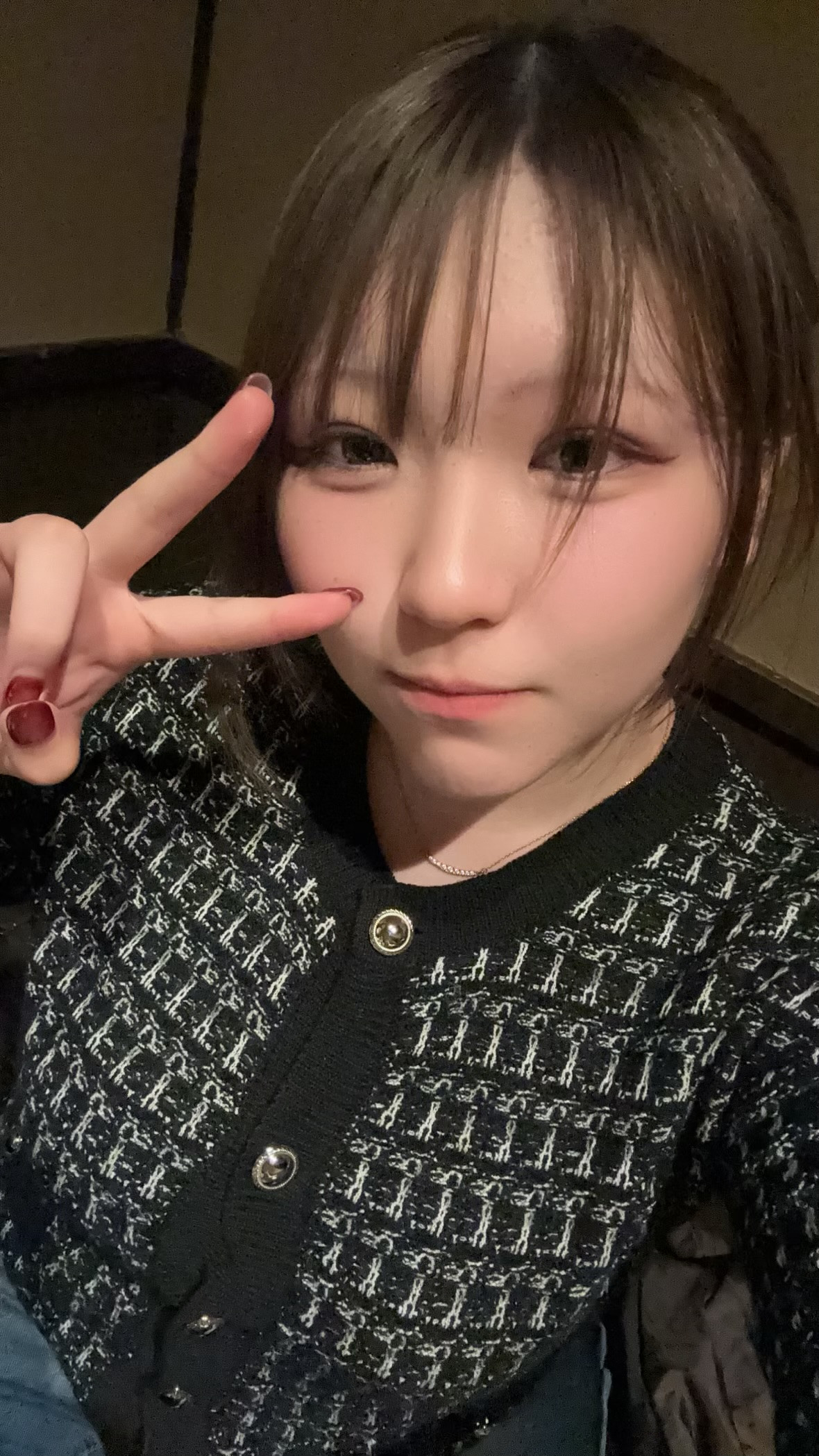 手相占いしてきた