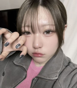 今日は猫目メイク