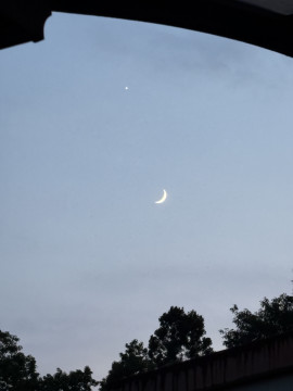 現在の空