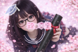 春は卒業の季節ですね！