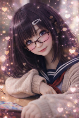 つんつん、起きて〜