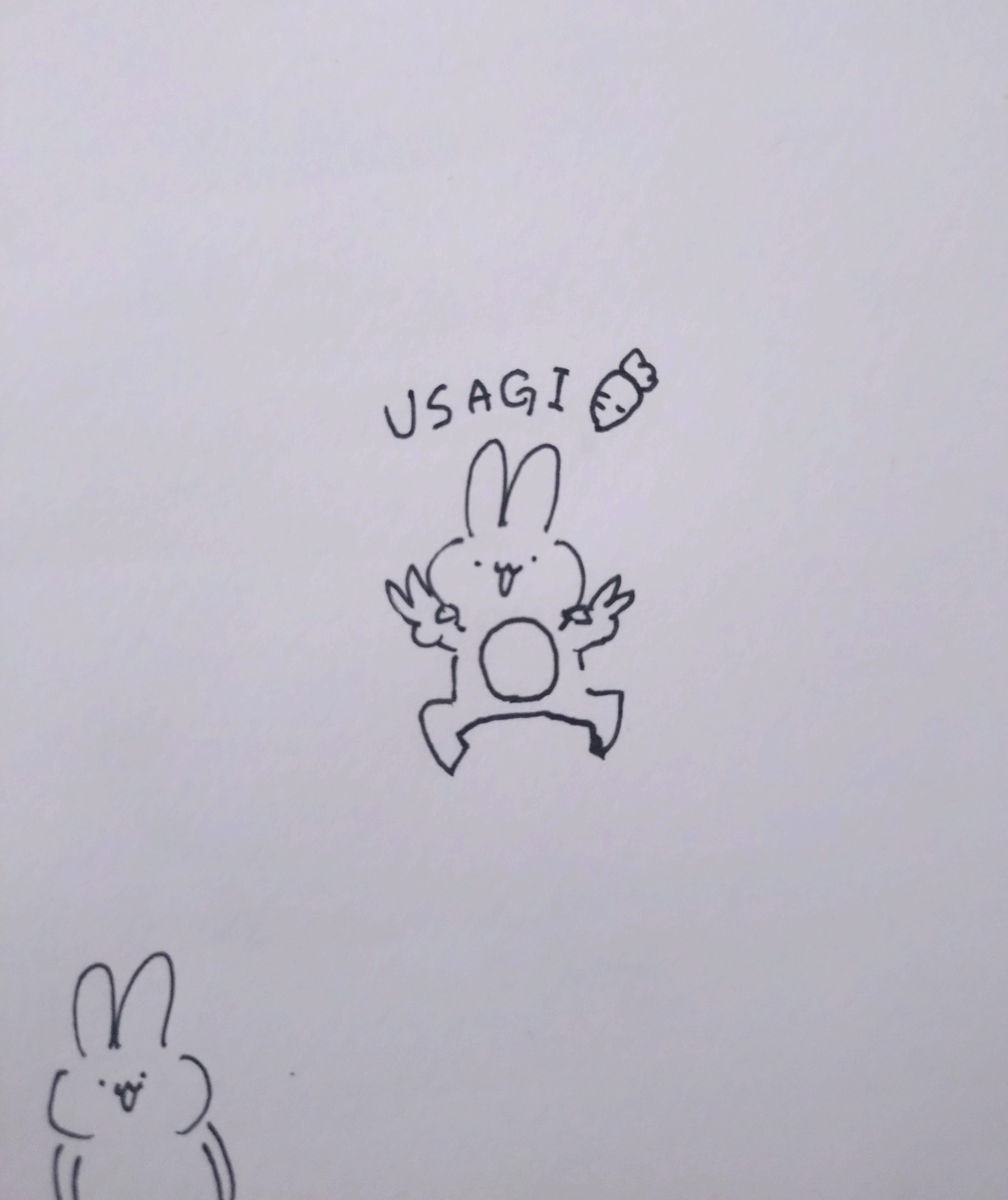 久々に描いたよ〜