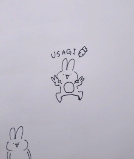 久々に描いたよ〜