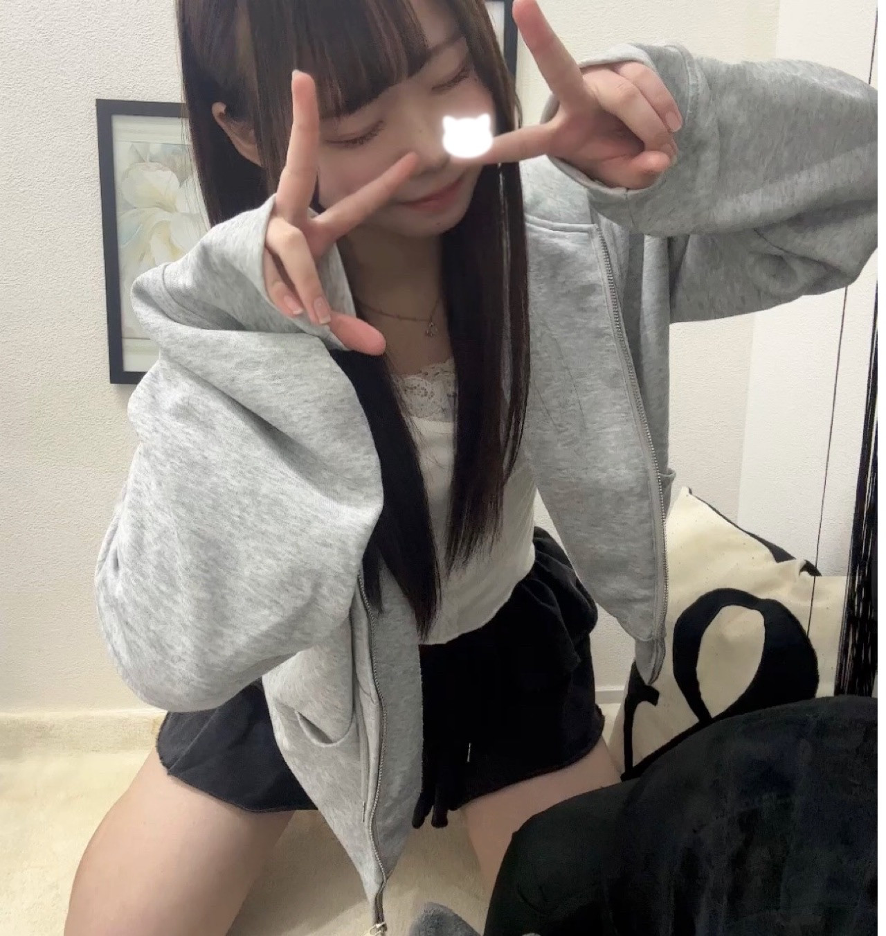 前髪切ったーーー！！