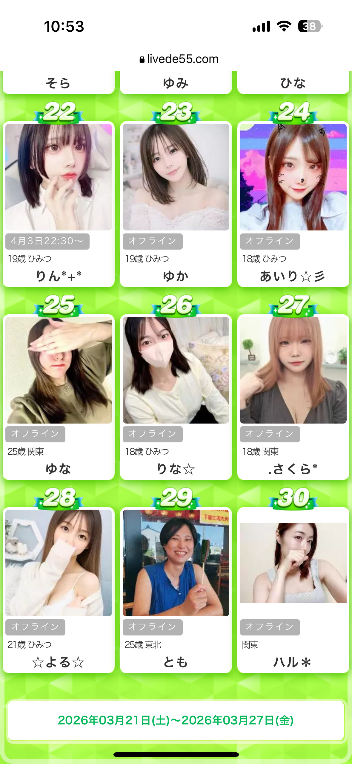 みんなのおかげで…