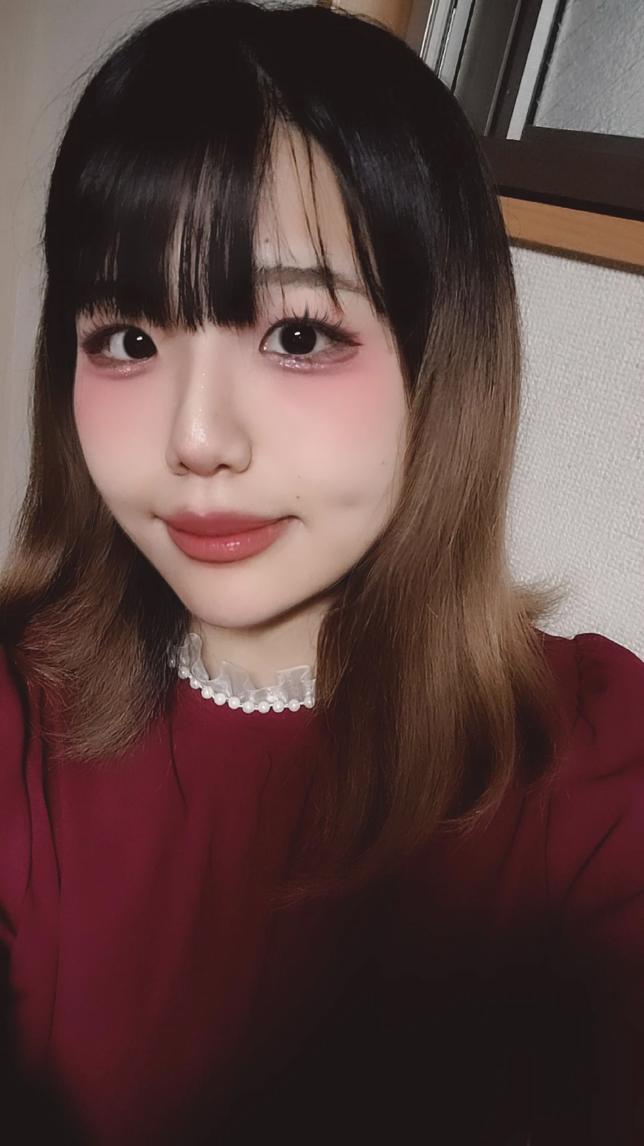 メガネなし！初公開...？