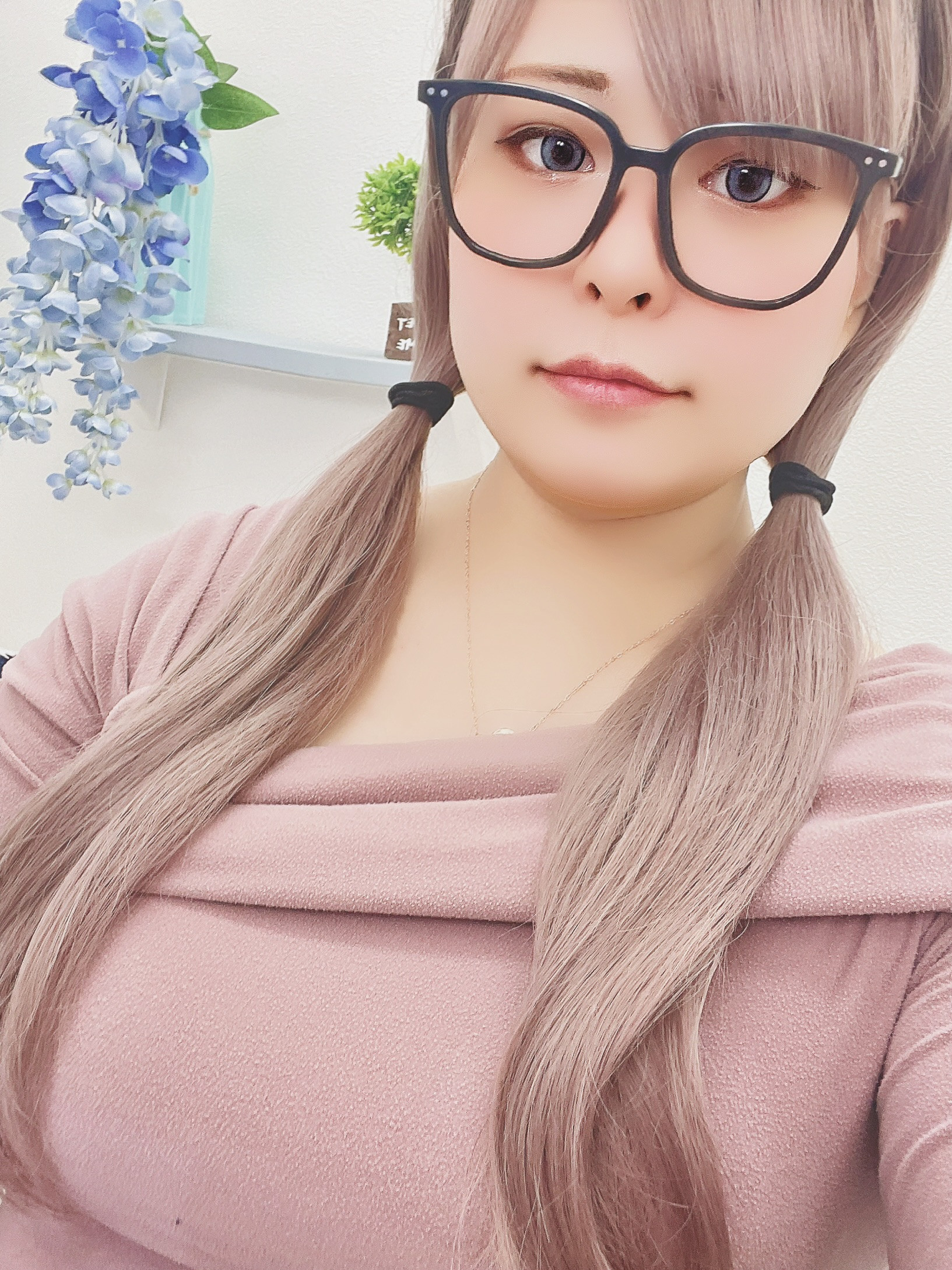 人気のメガネっ娘?