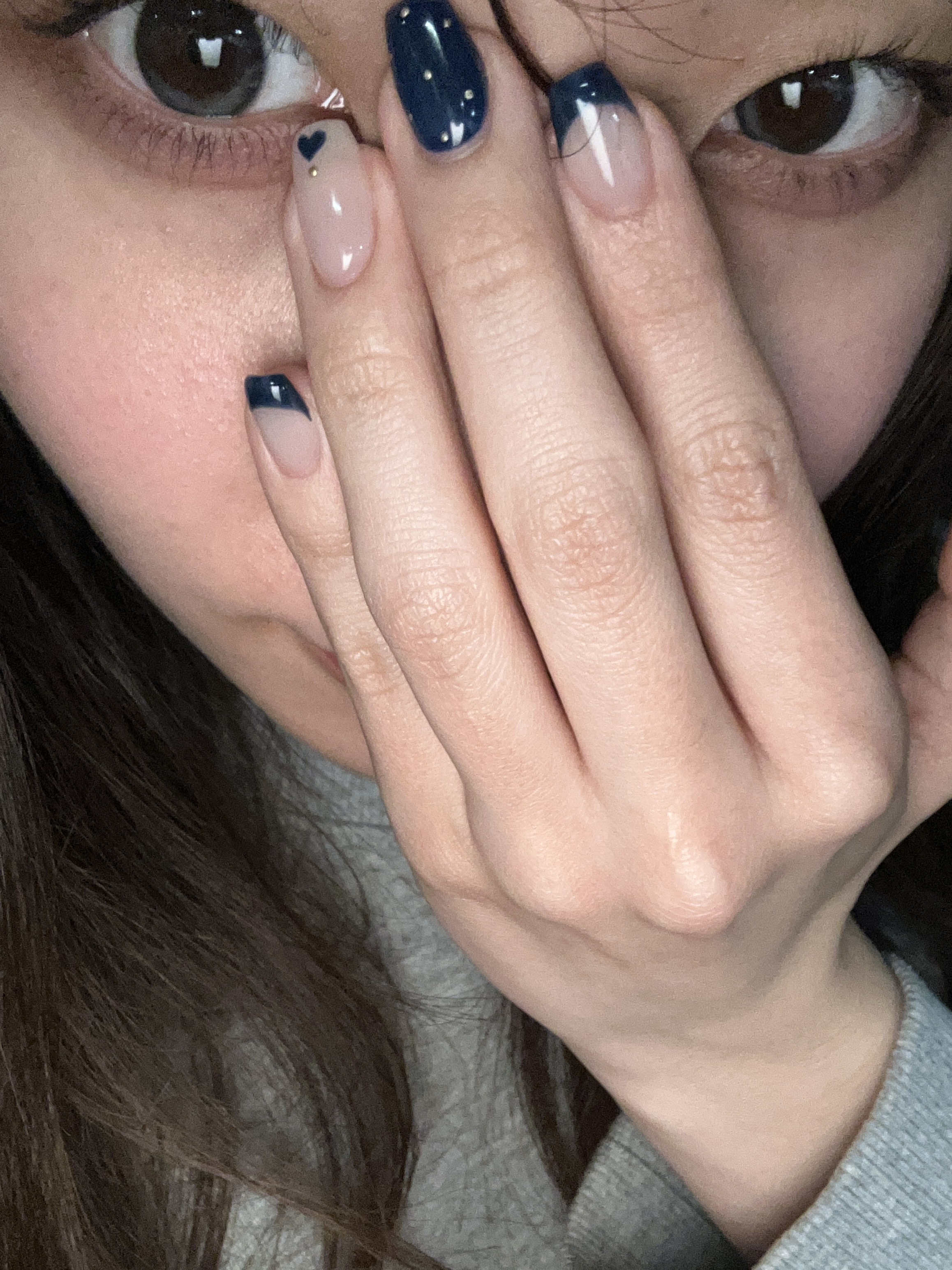 ネイルしたよ〜