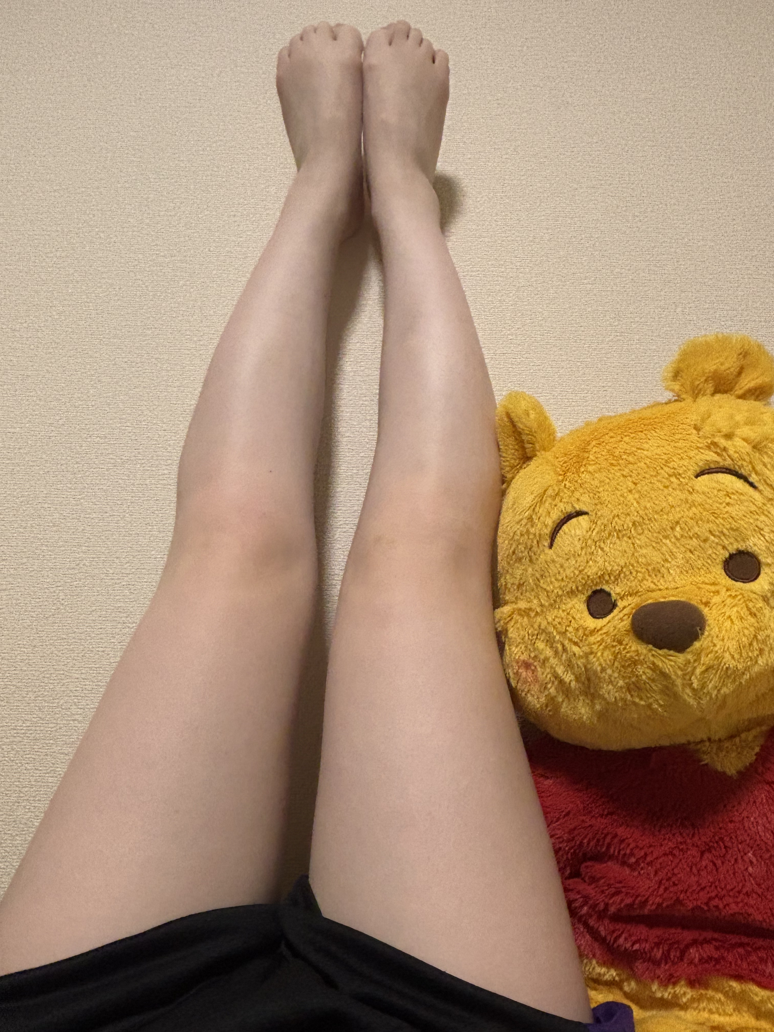 生存報告。あと、おしりに青あざできた笑