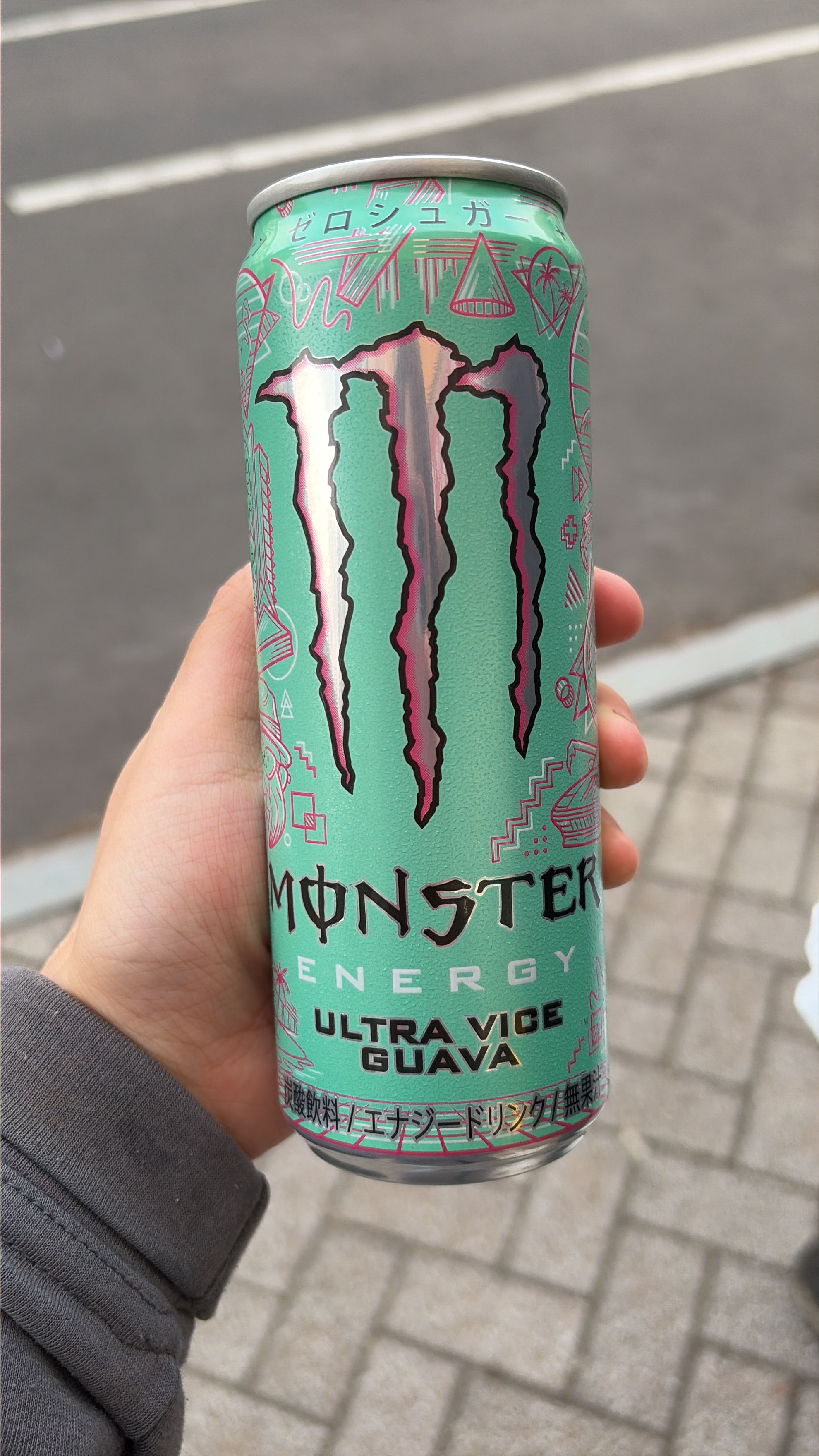 新しいモンエナあった