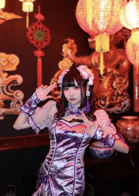 昔のコスプレ！