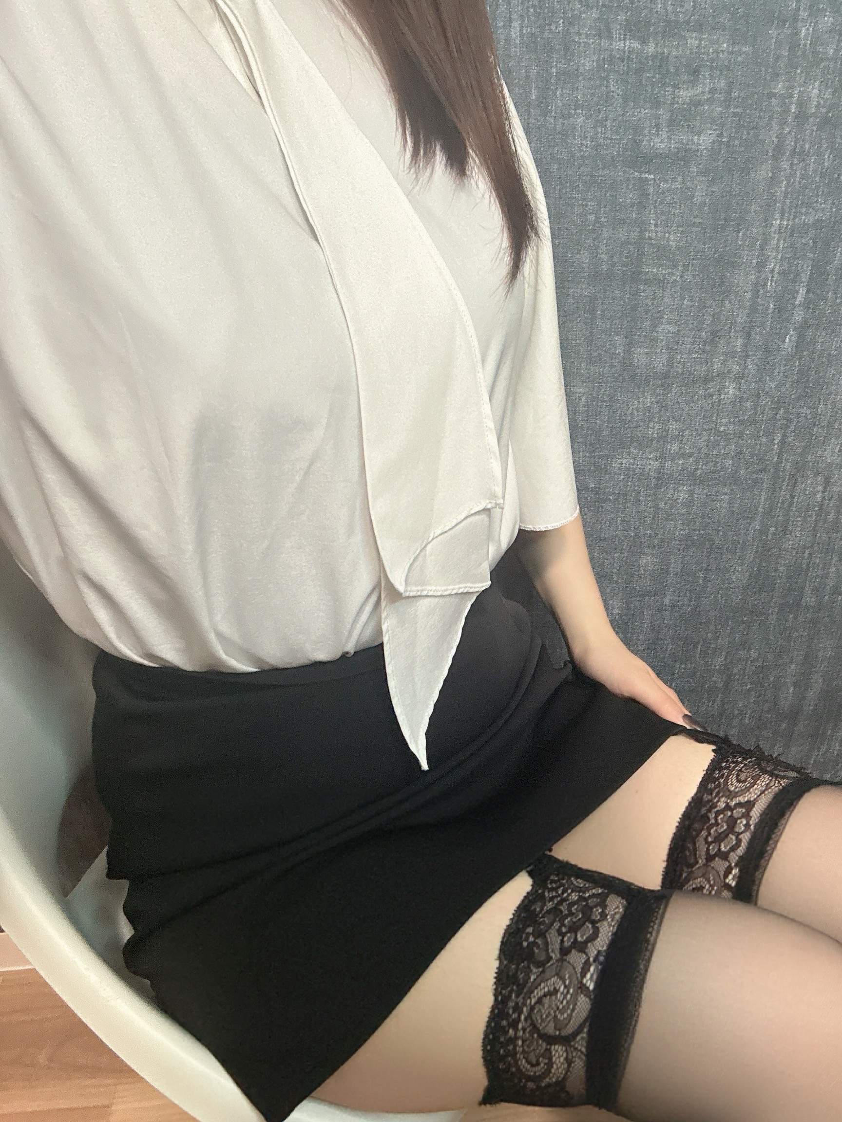 ガーターベルト届いた?