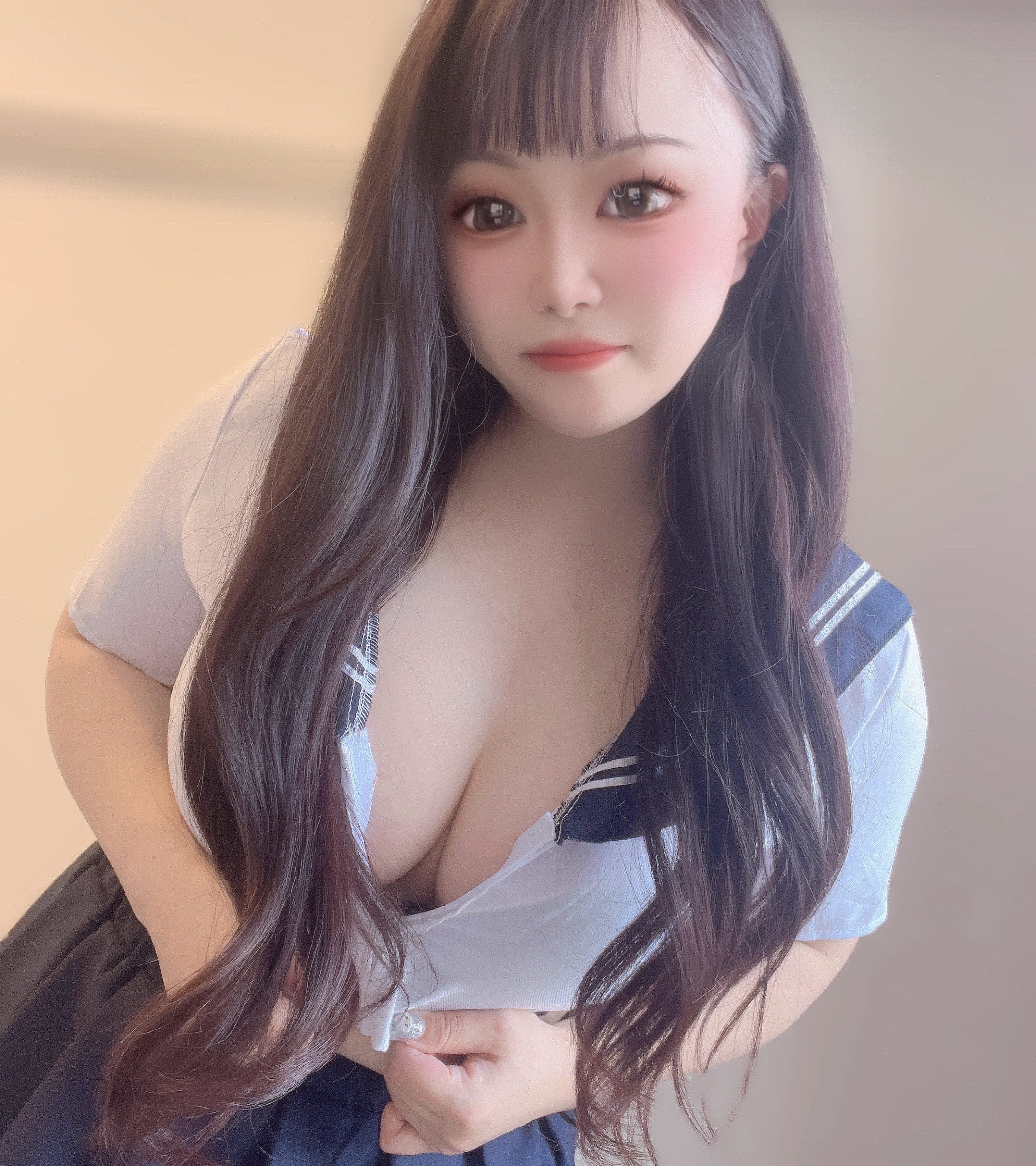 はじめての学園コスプレしてみたよ…?