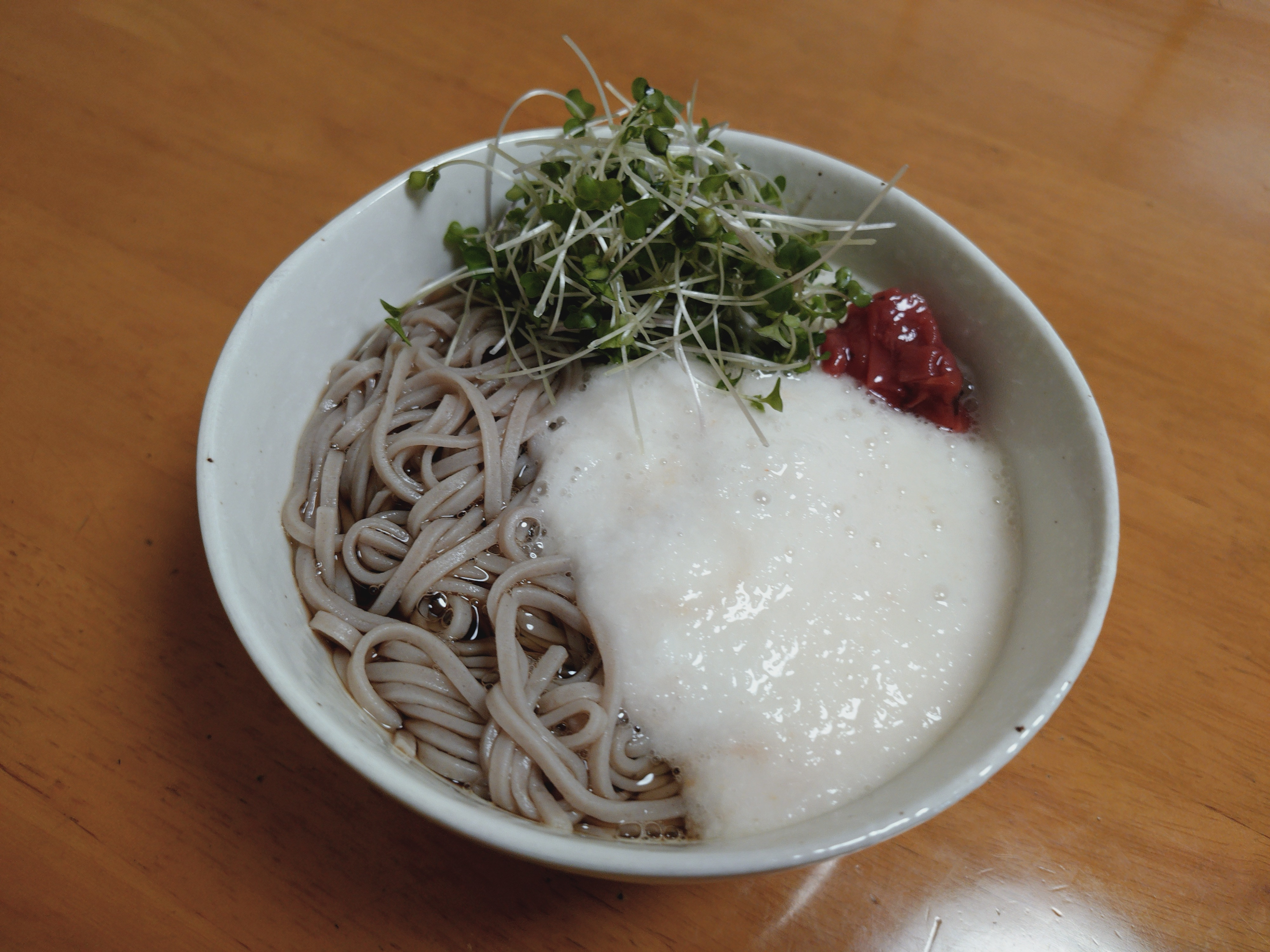 休日のランチ