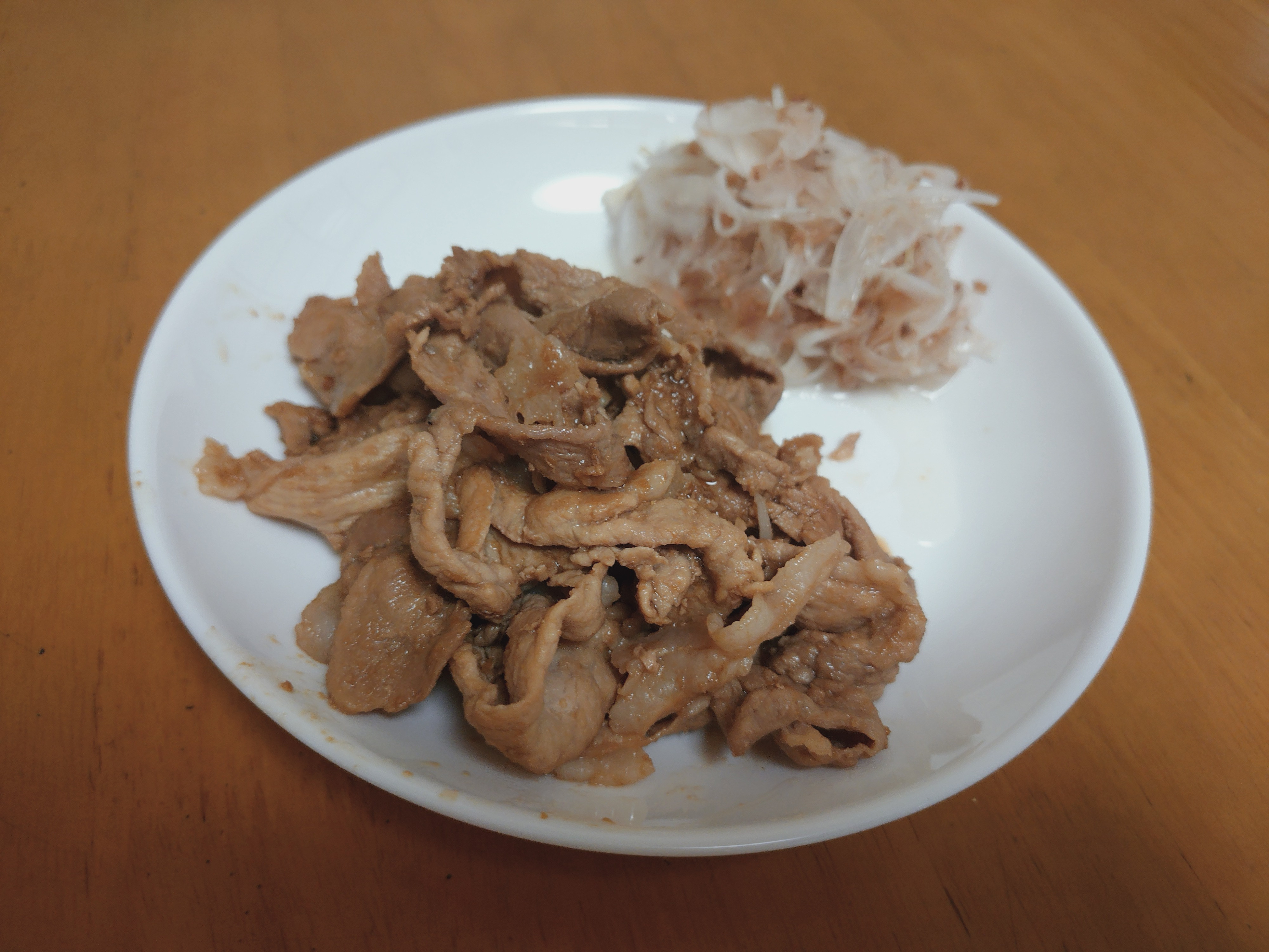 今日のランチ