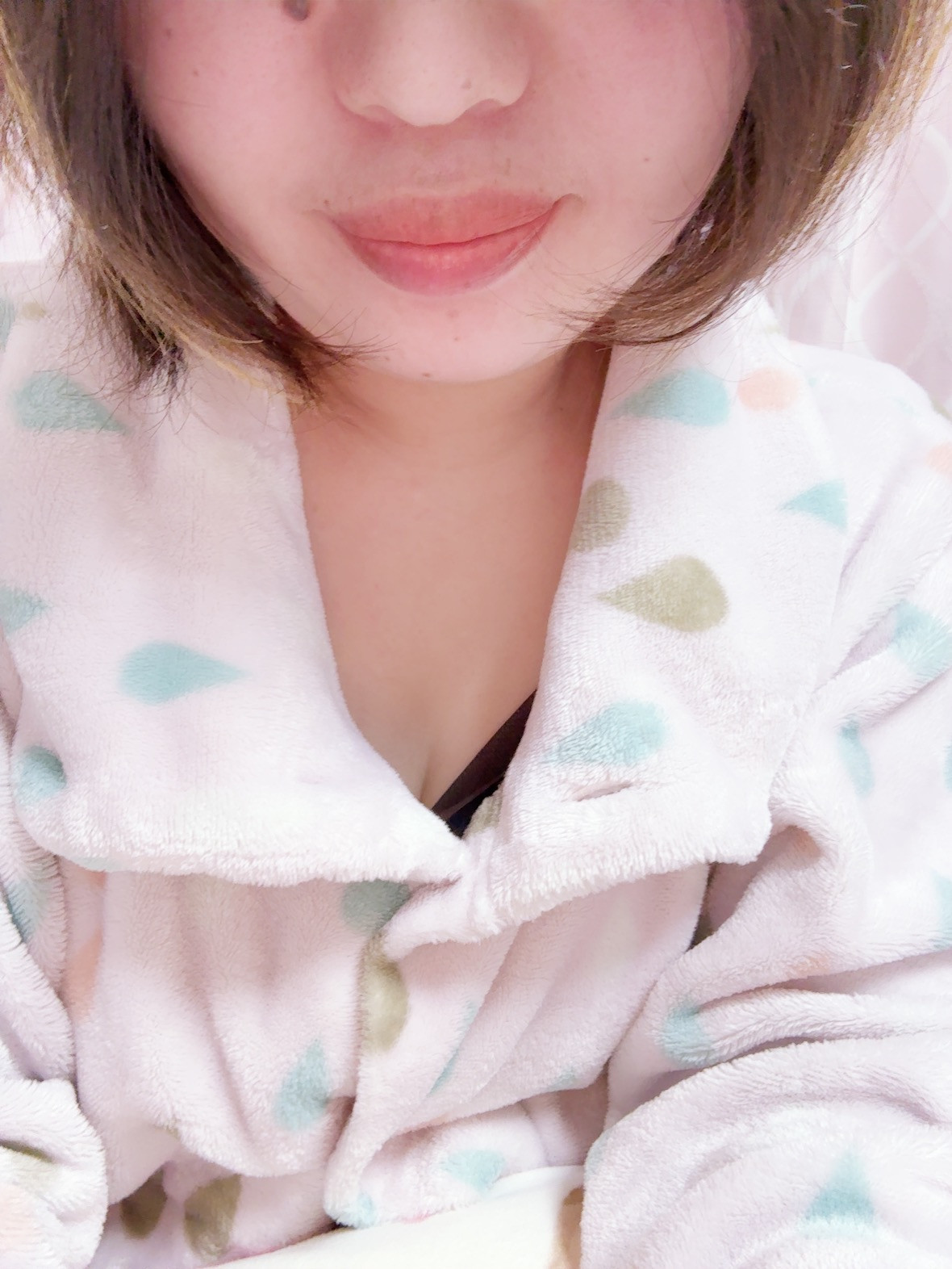 初めてなのでドキドキ?