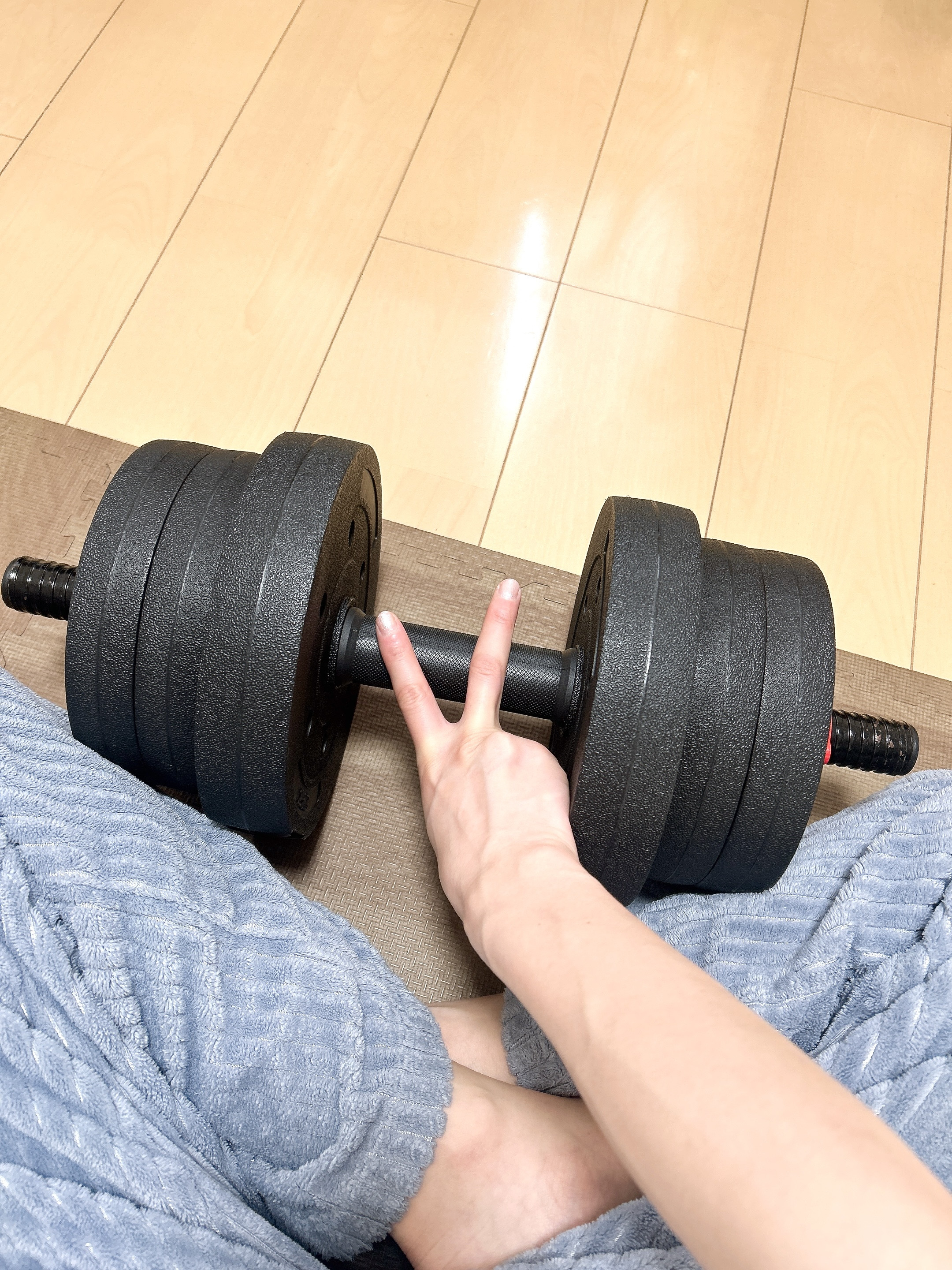 日常のトレーニング