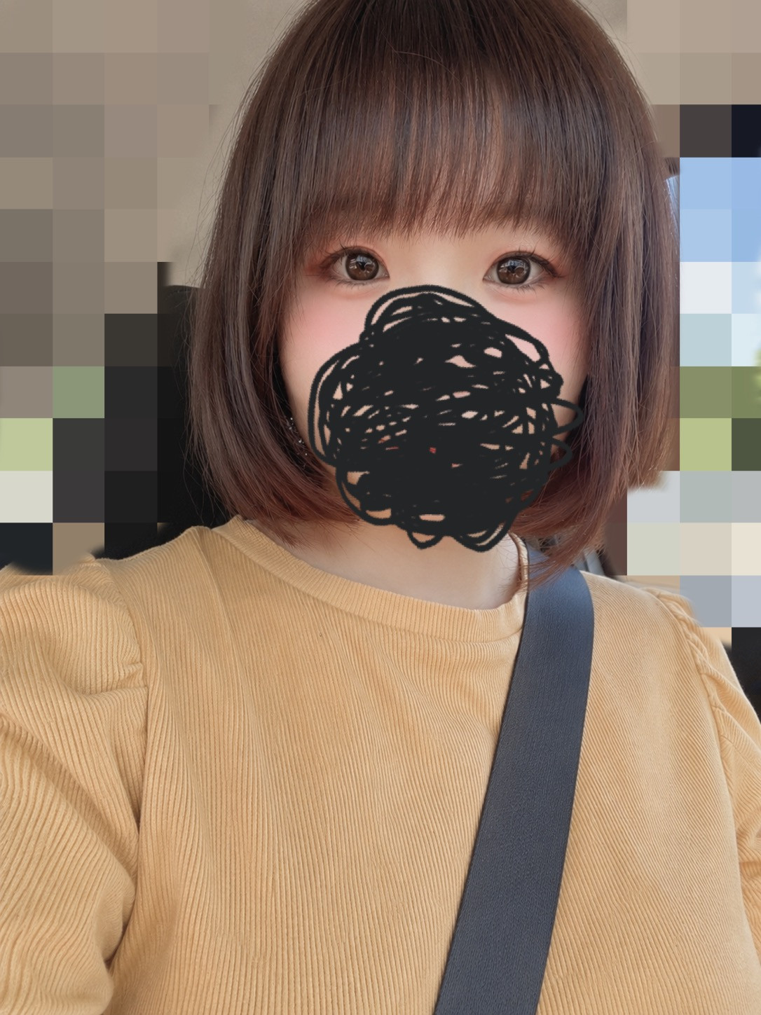 髪切ったよー?
