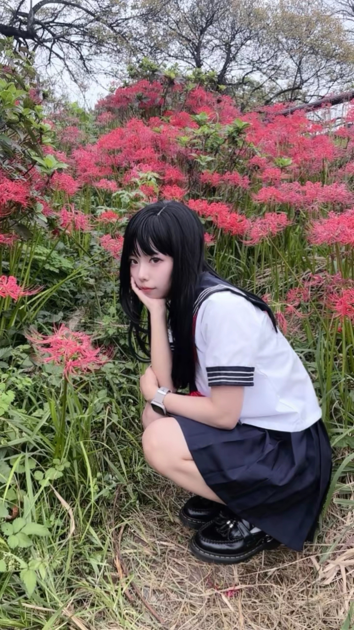 それはそれはむかしのセーラー服