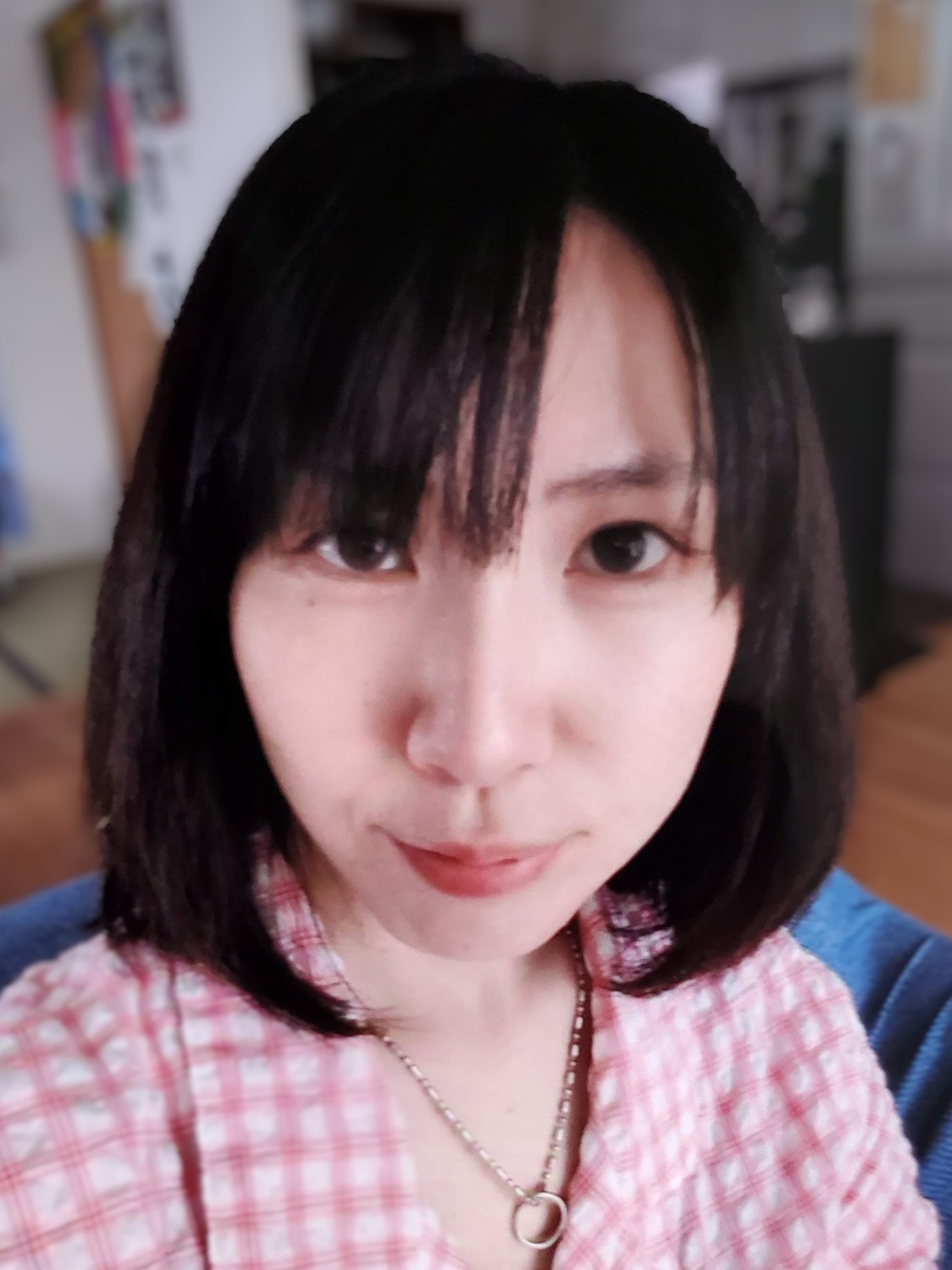 朝からアイロンで！