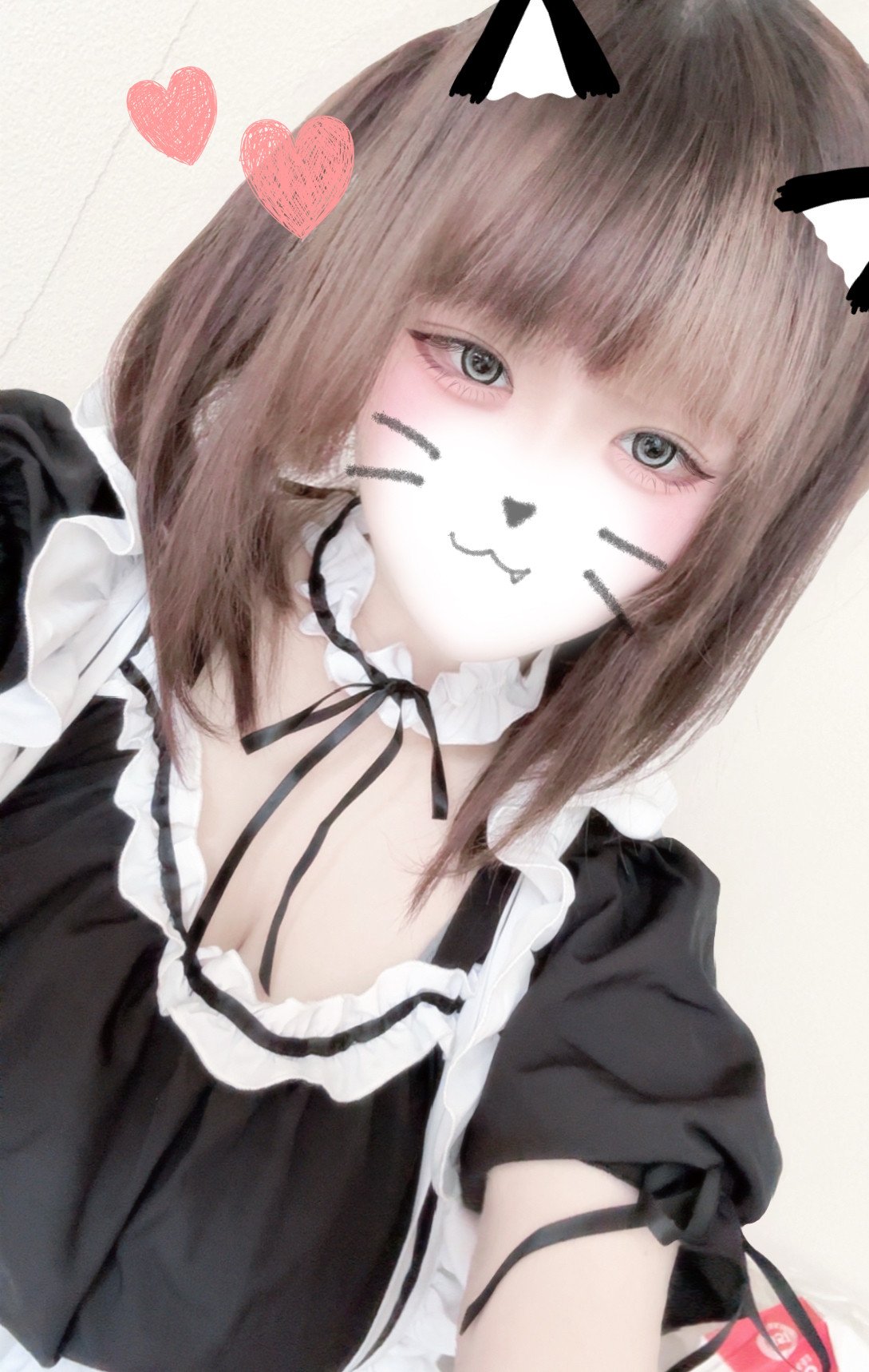メイドだ にゃん ???