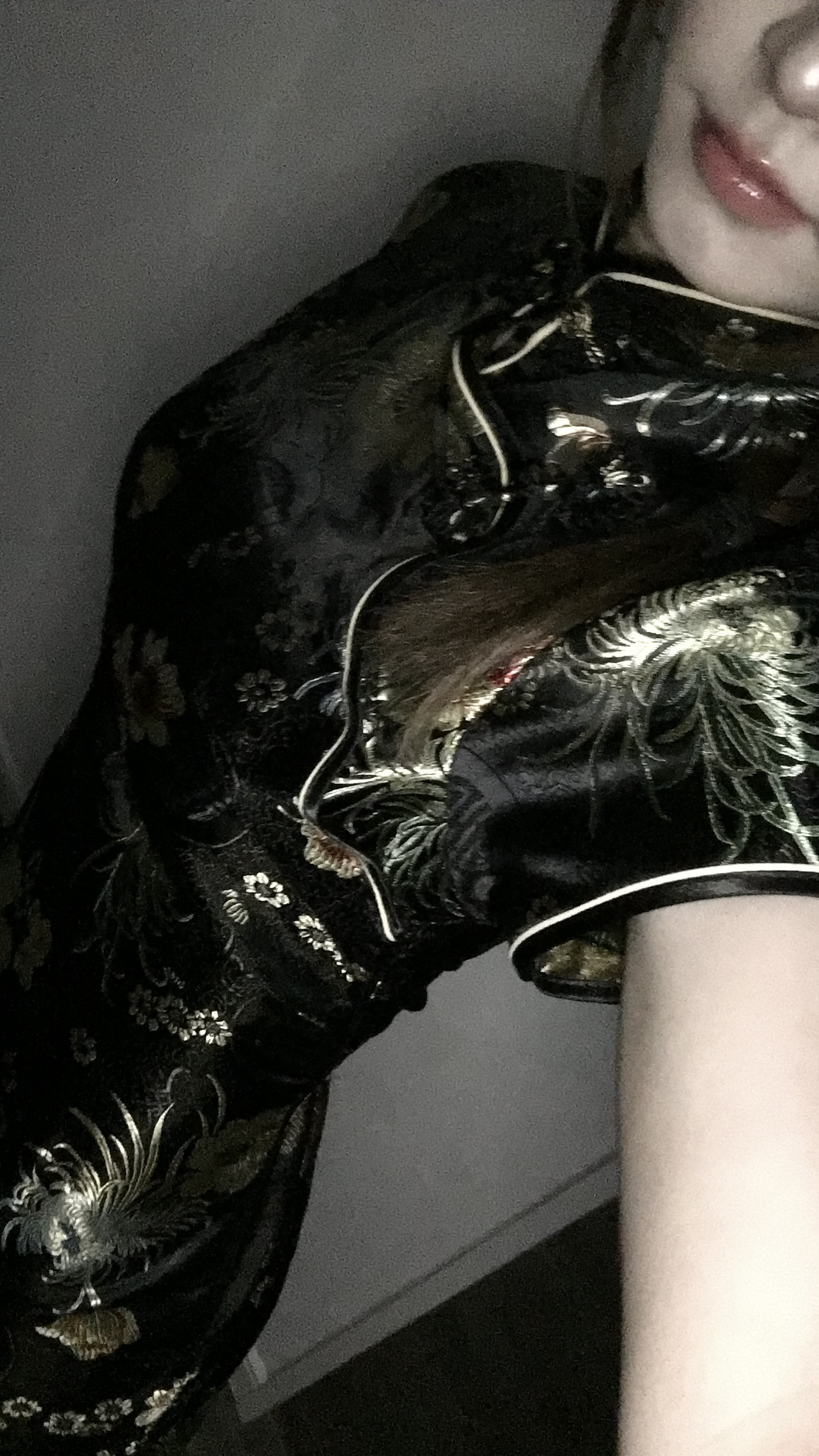 チャイナ服だにょ??
