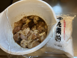 今夜の晩御飯、あまりにもいかちぃ
