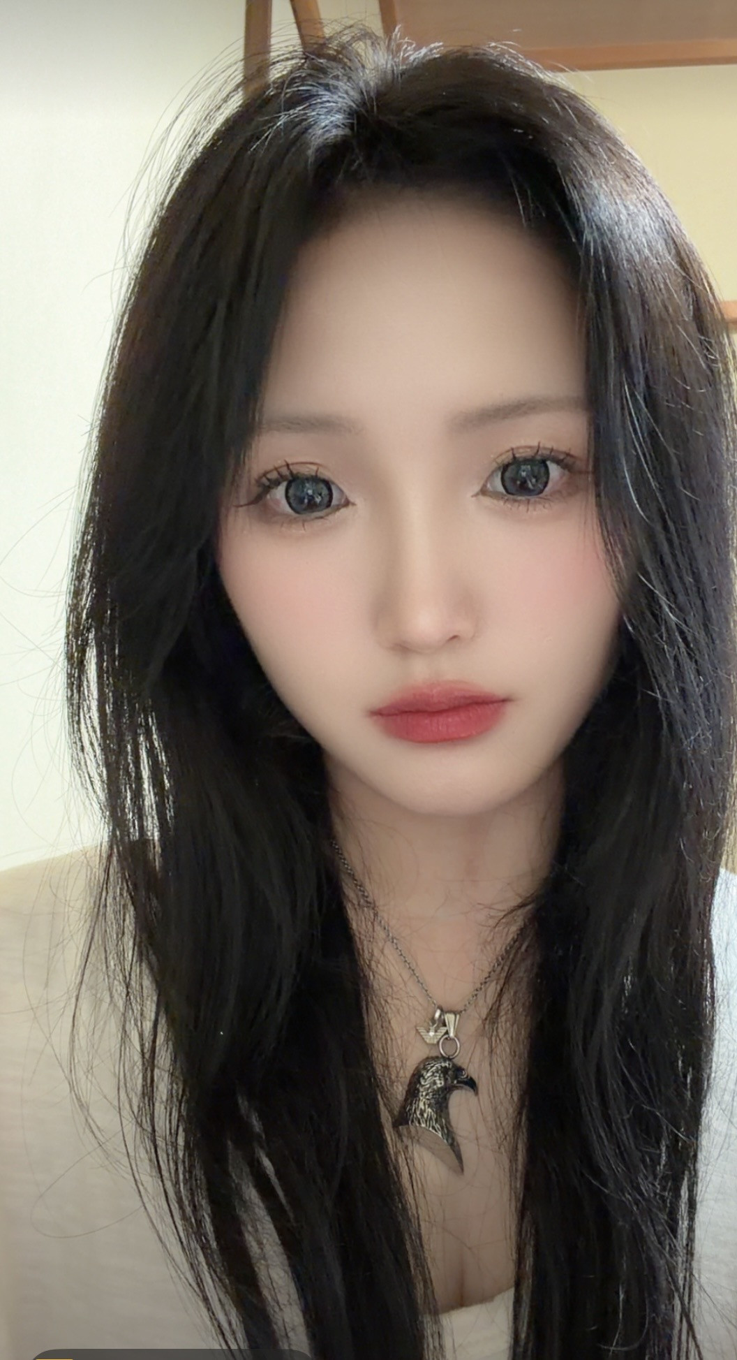 エフェクトあり笑笑久々フルメイク笑笑