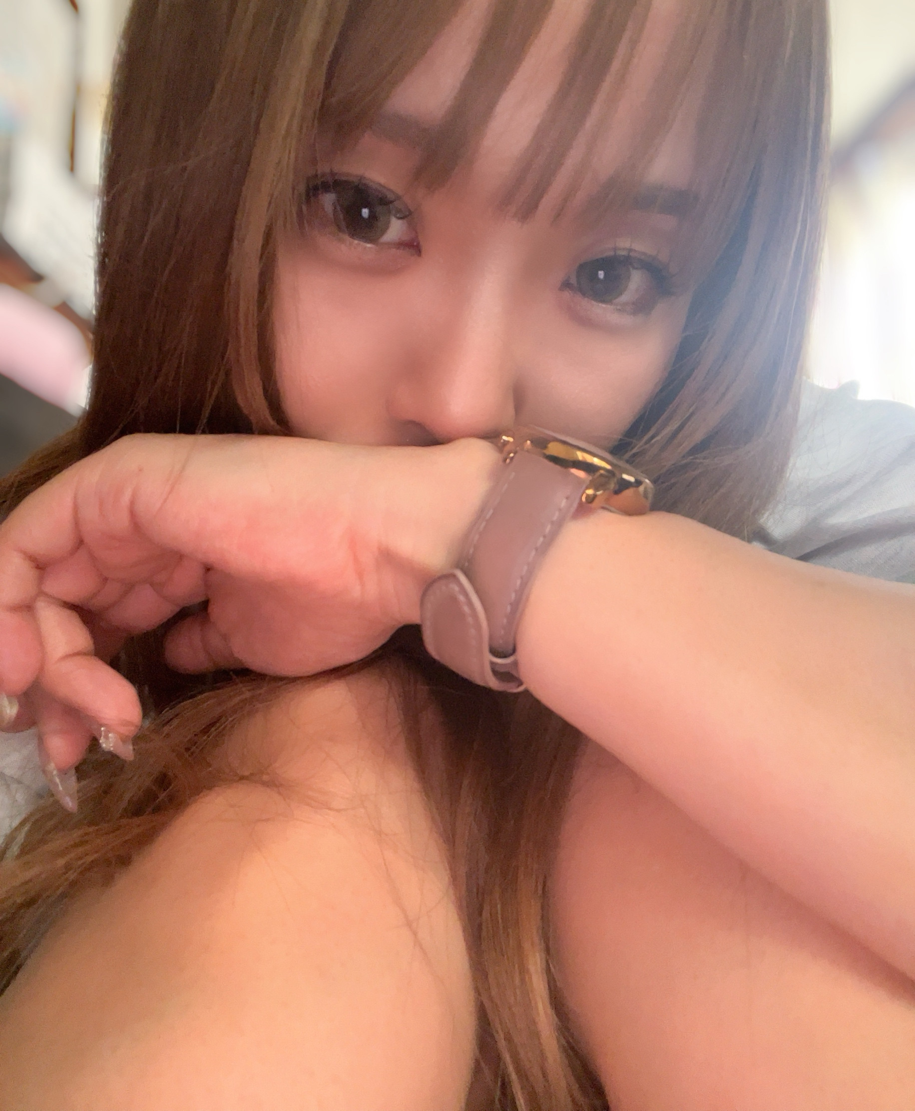 マツエク付けてきた