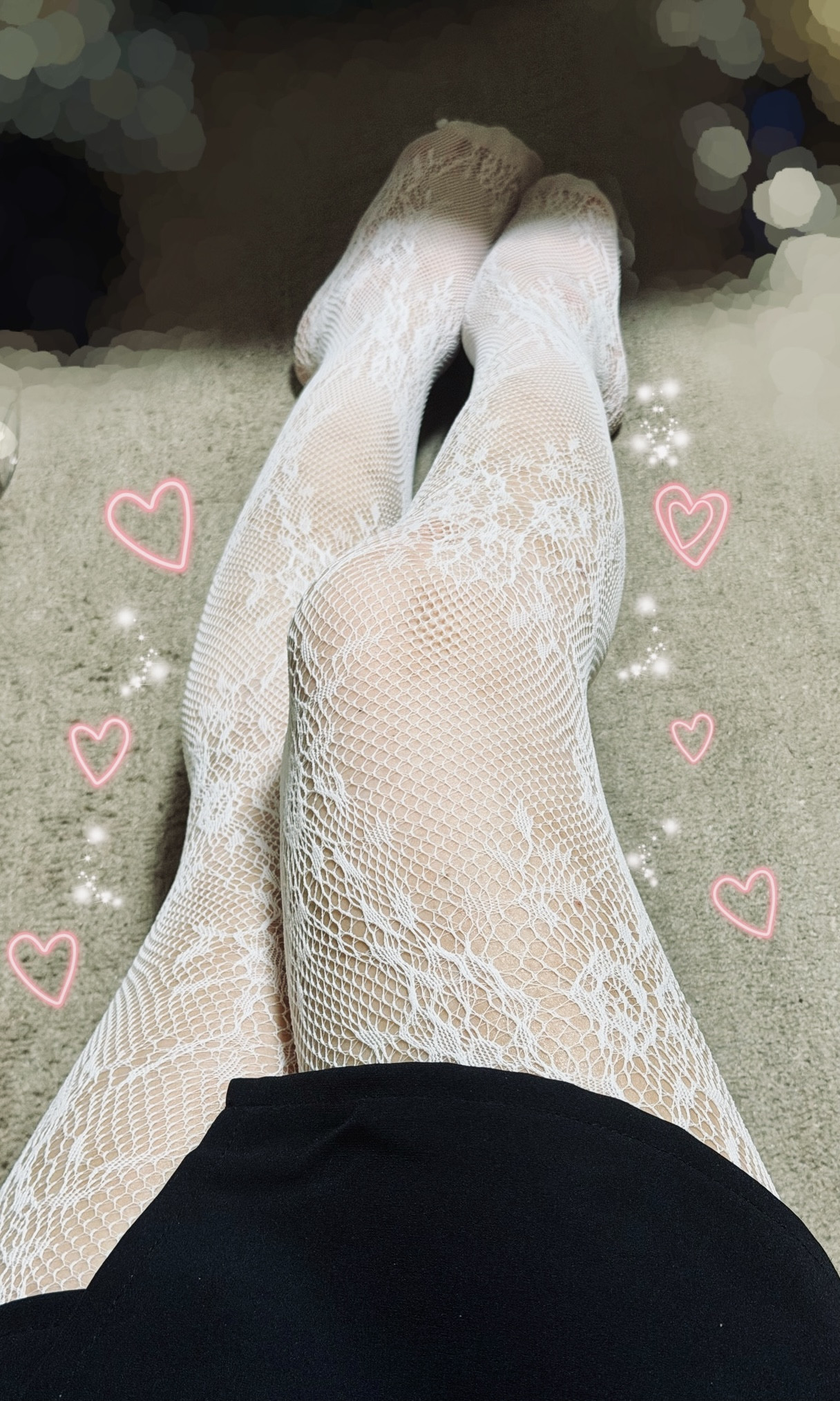 あみタイツ