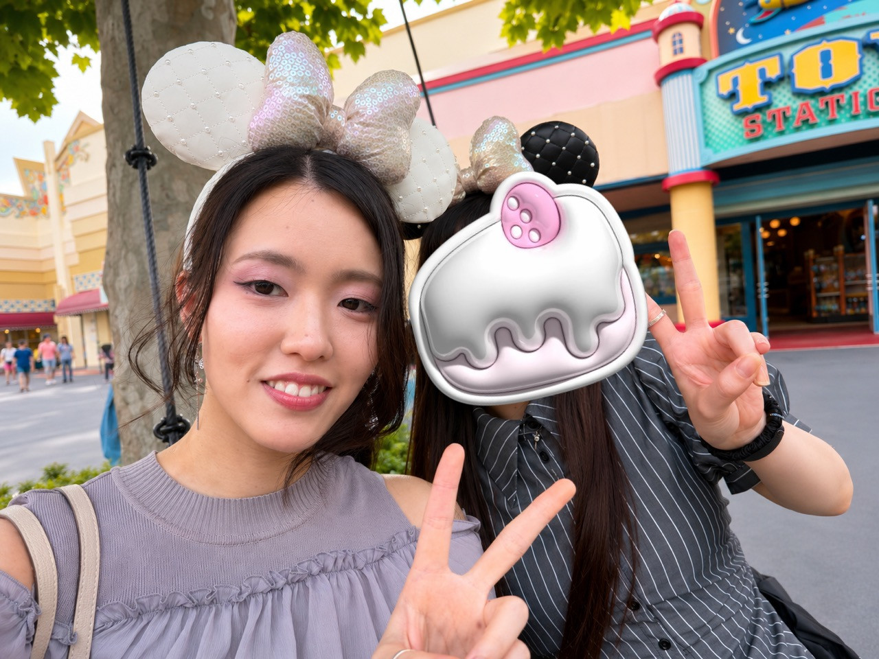 お友達と！