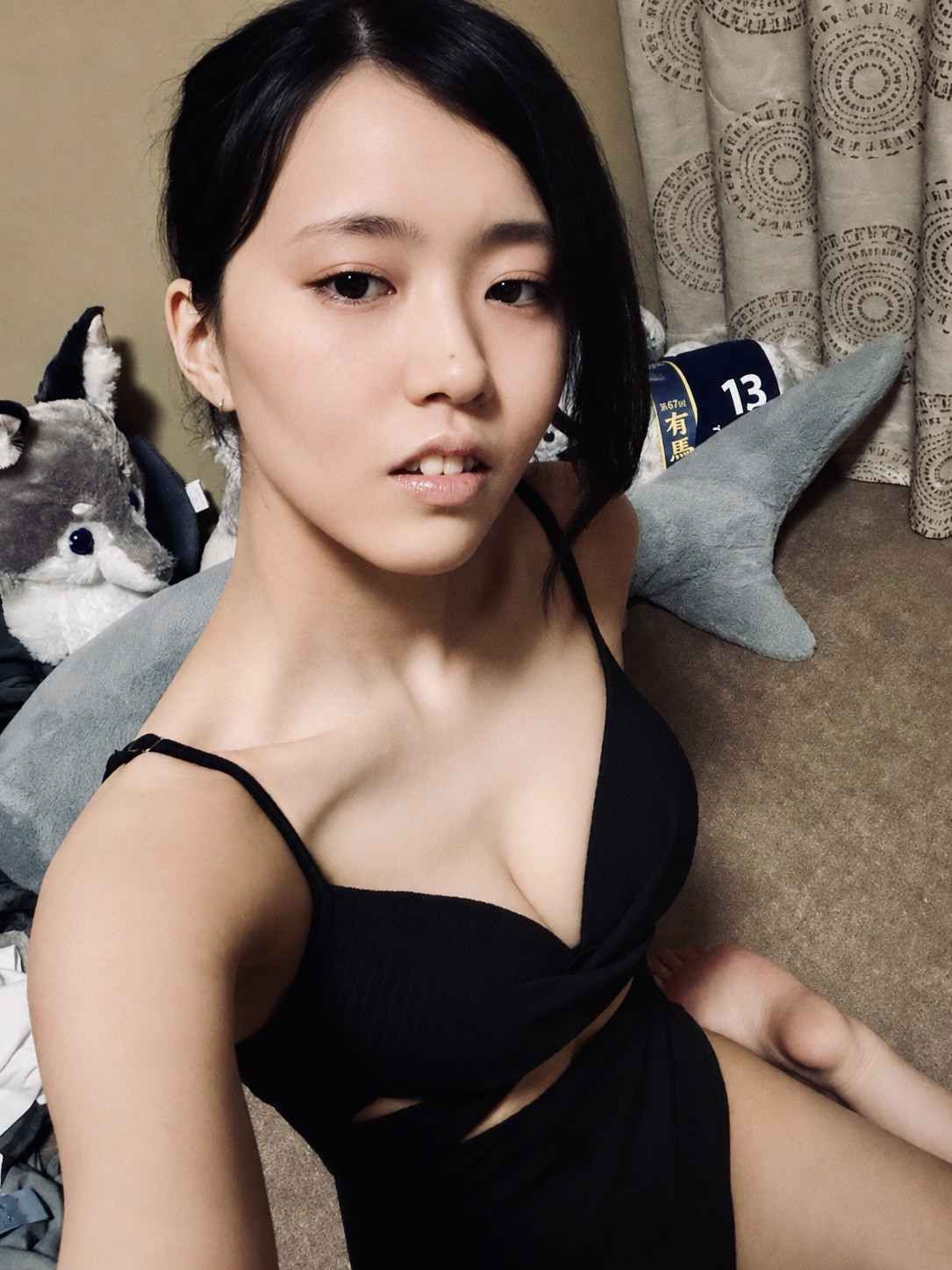 この前の水着！
