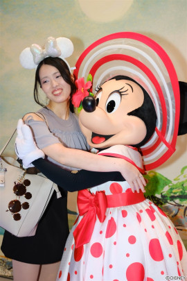 ディズニー行ってきたよ〜