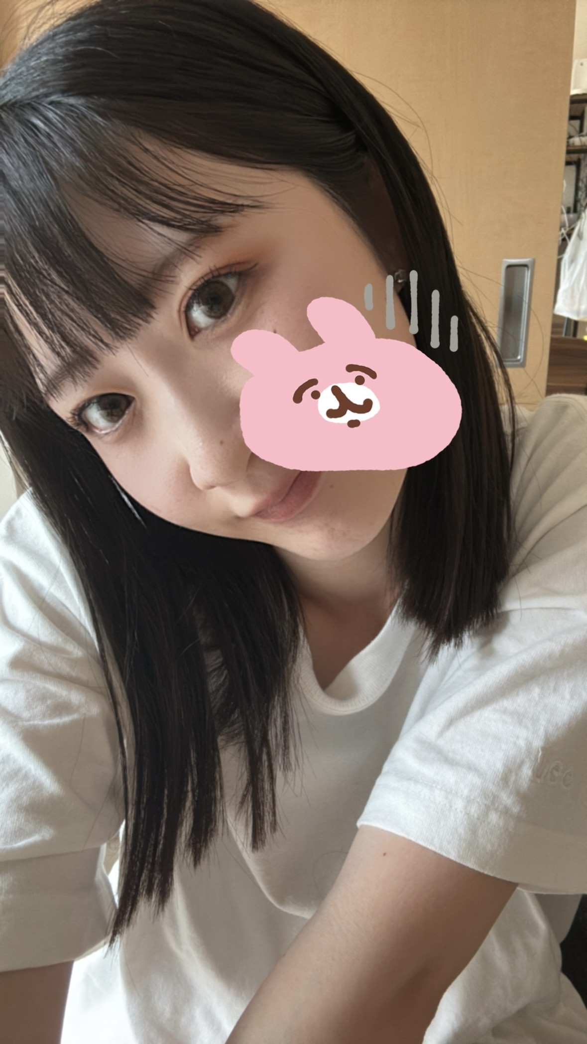 そういえば美容室いってきたのー！