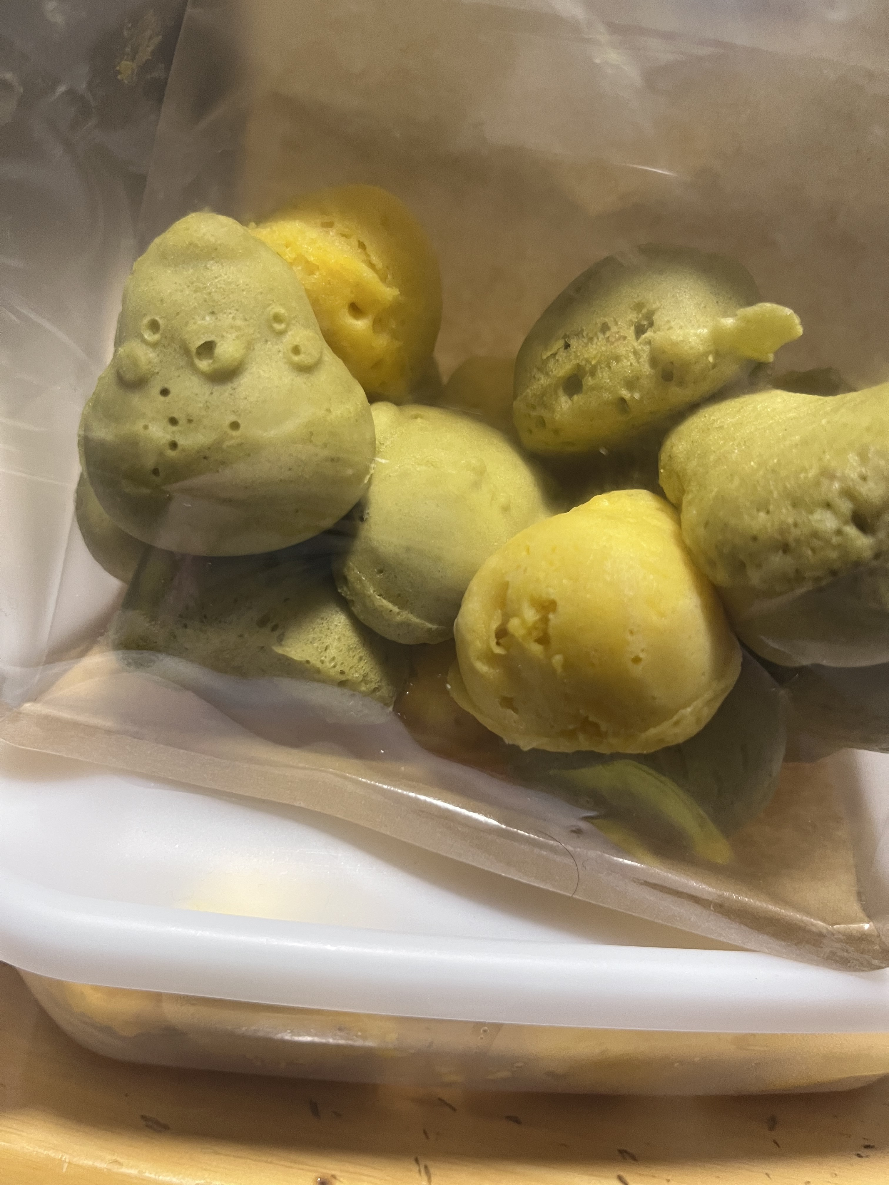 お菓子作ってみたよ！