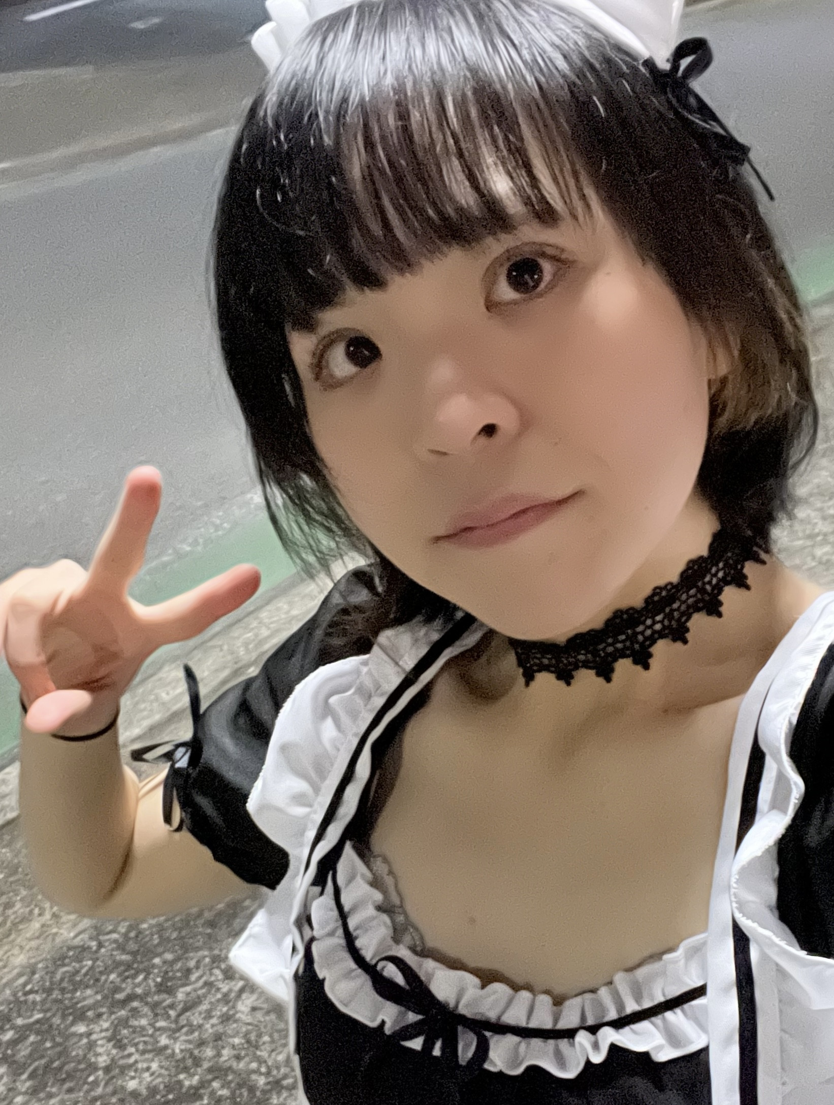 メイドさんでもコンテスト参加！！