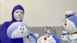 ドラえもんコスプレ楽しんだよ笑