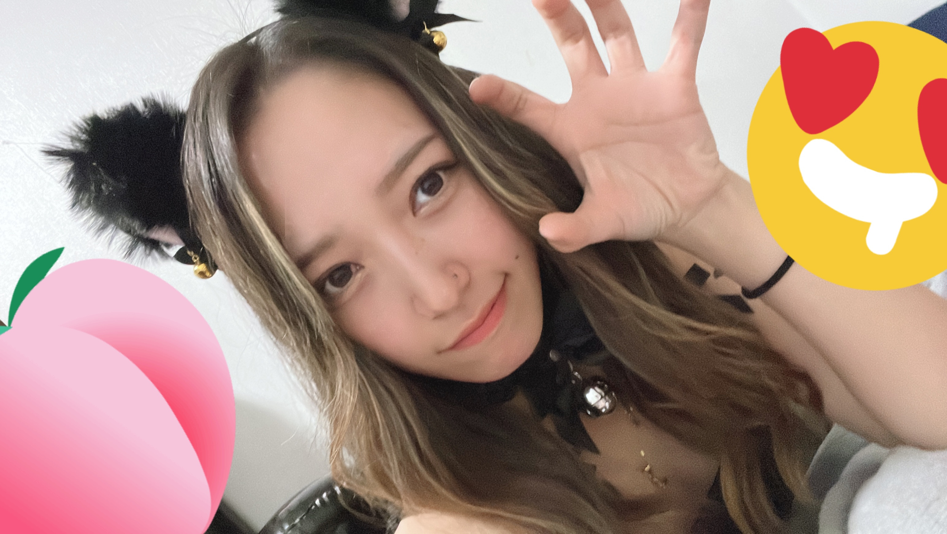 黒猫???ちゃんになった????