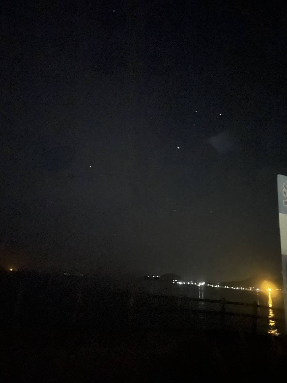 夜の海大好き！