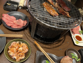 焼肉！