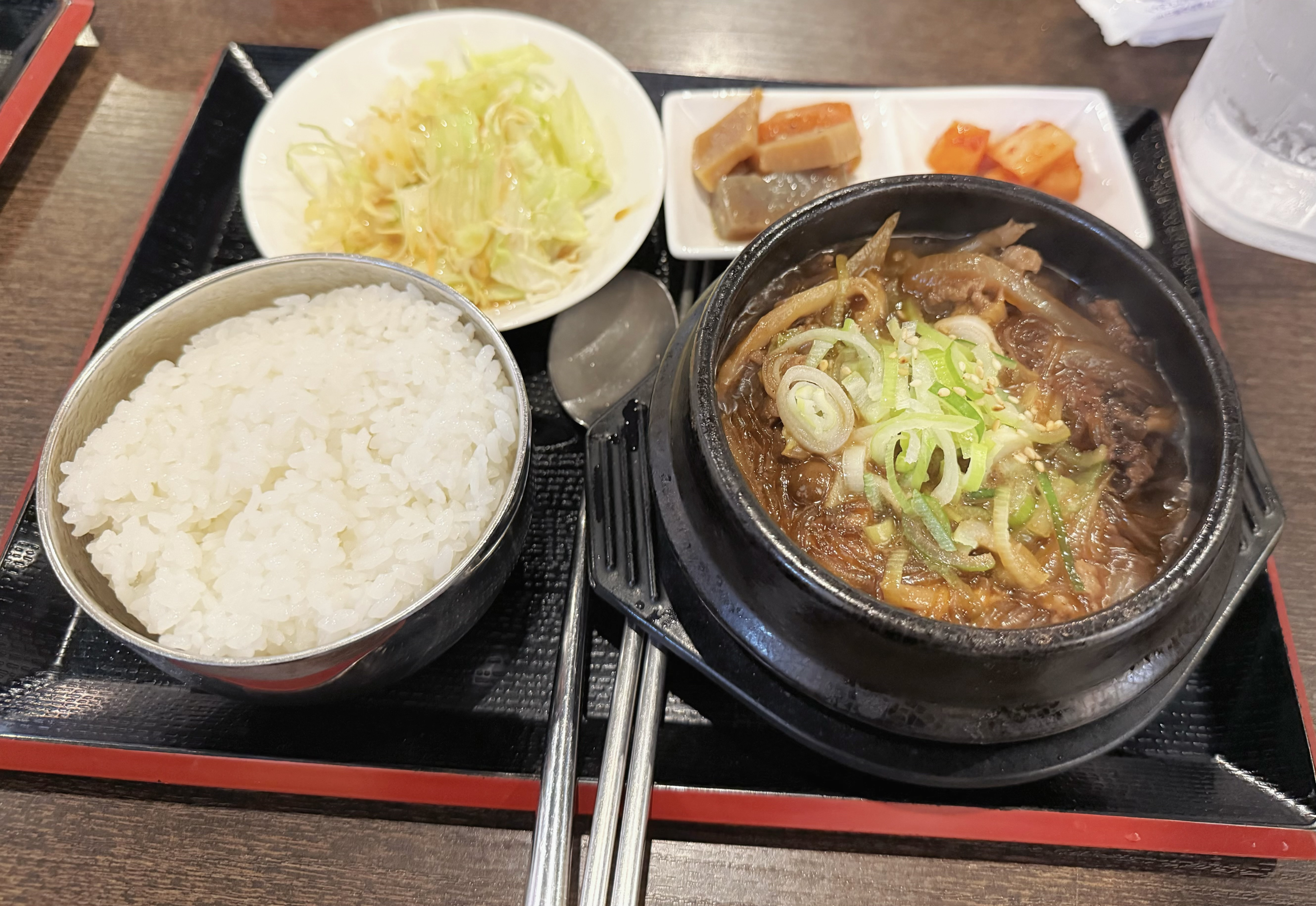 お昼ご飯
