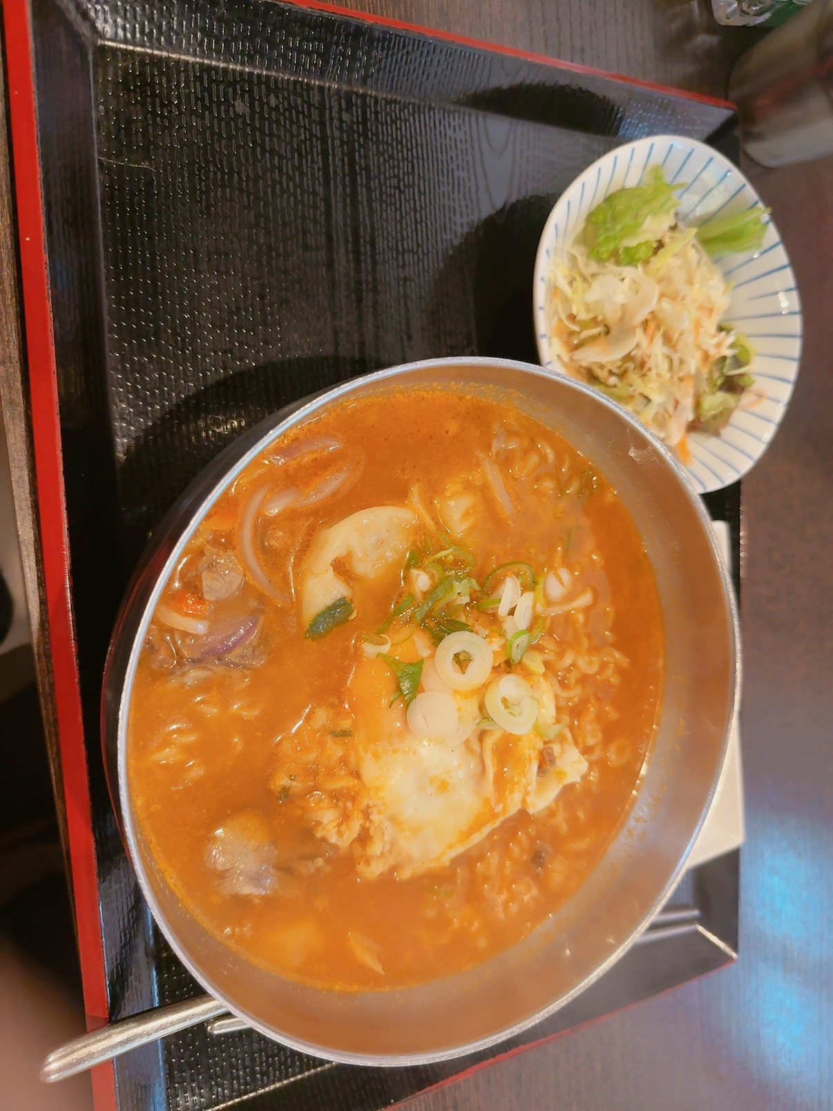 今日は韓国ランチ