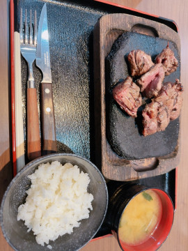 今日はちょっと豪華に！