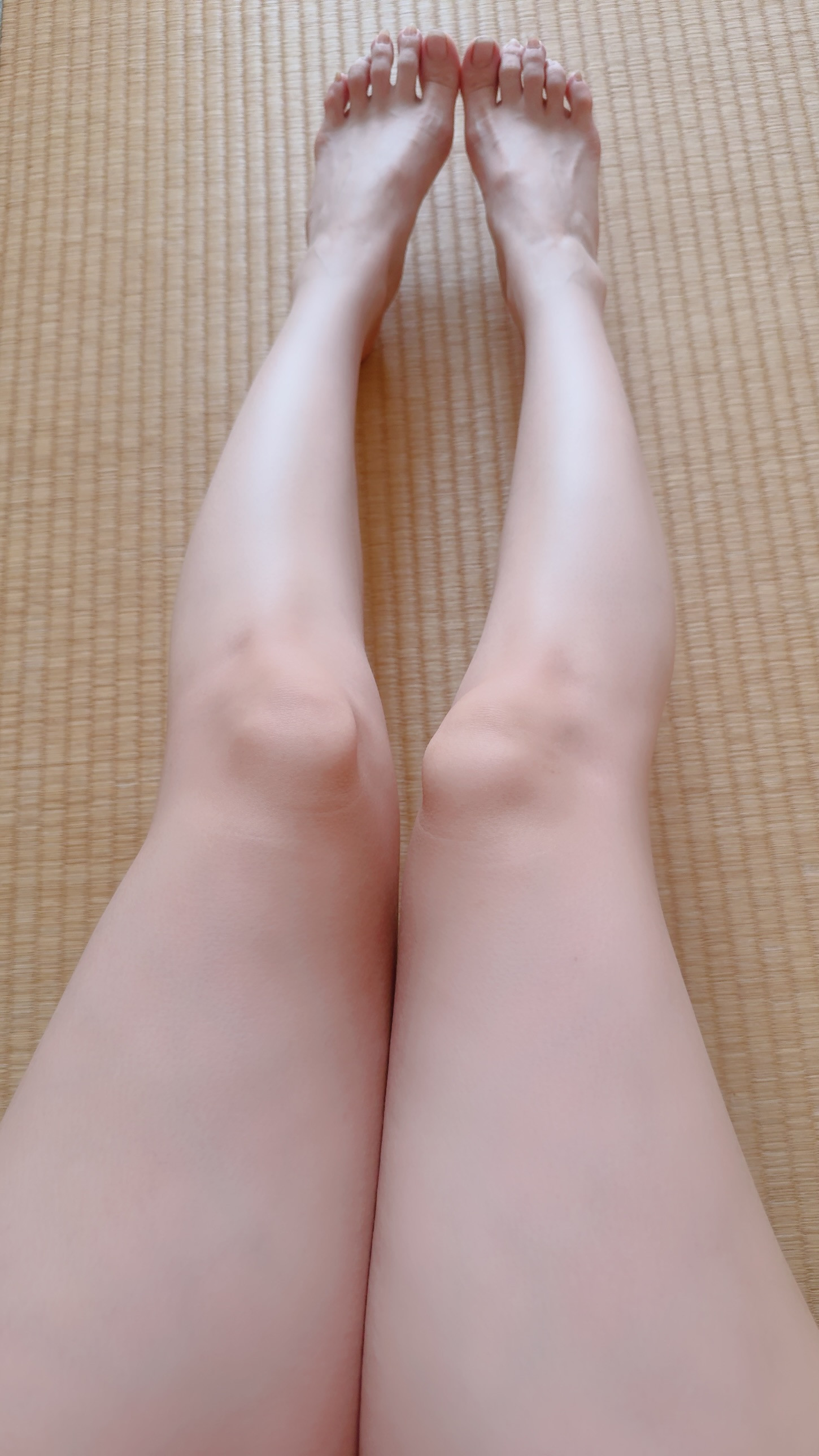 脚〜w