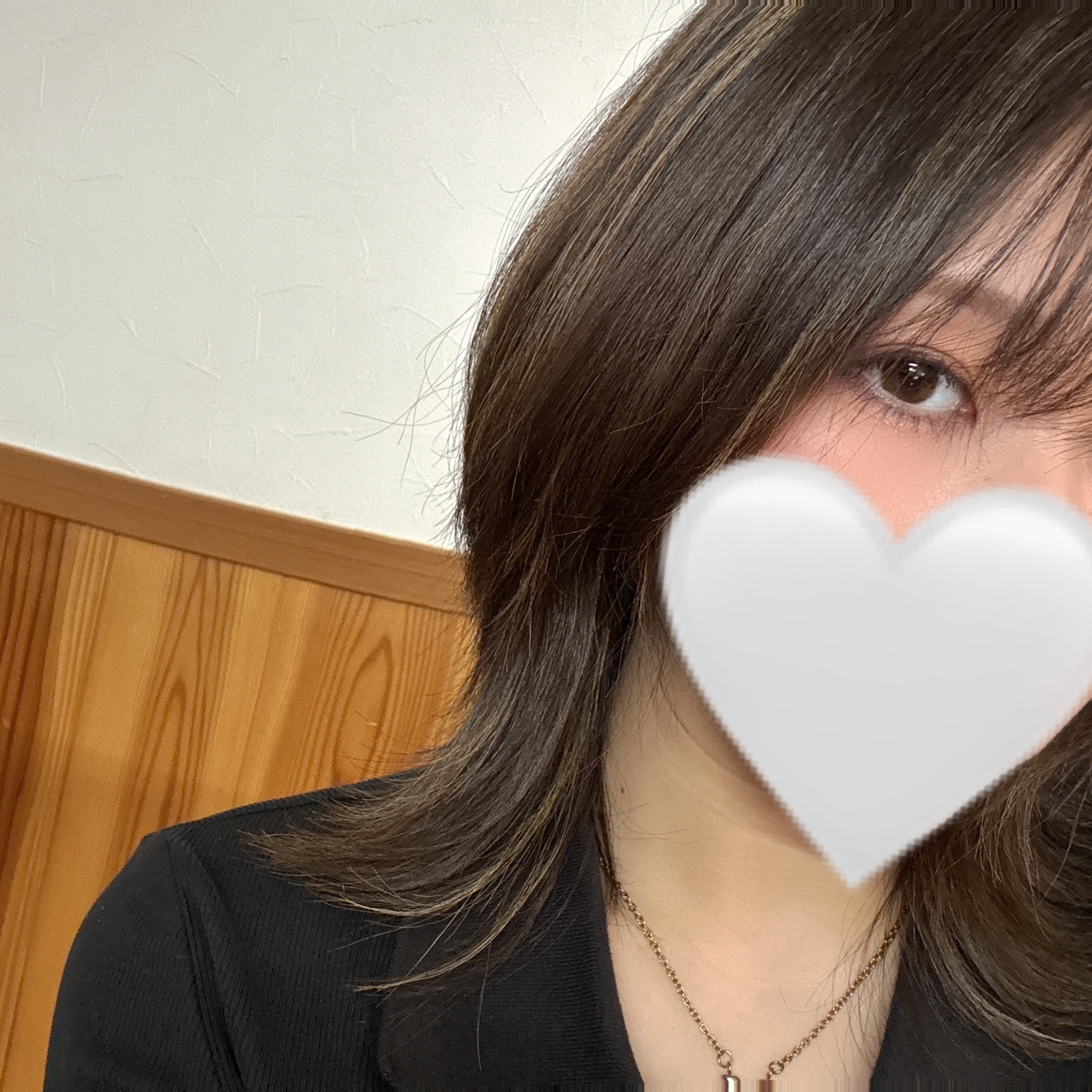 念願のウルフカット！